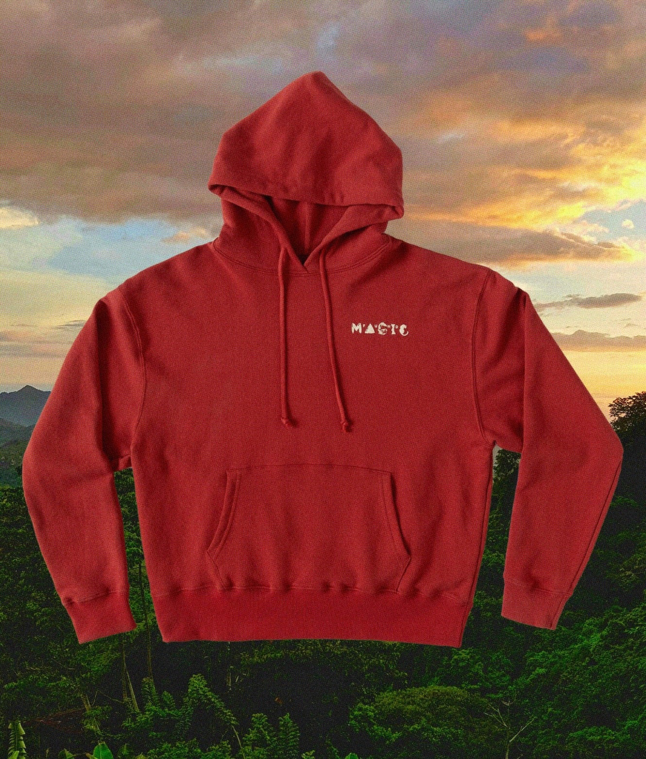 Magic Fund Hoodie | Red - Image 2