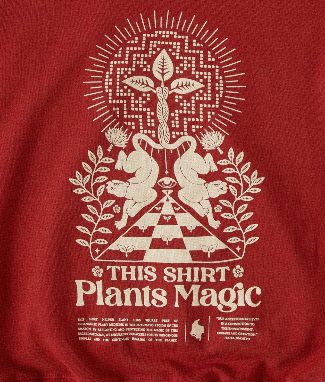Magic Fund Hoodie | Red - Image 3