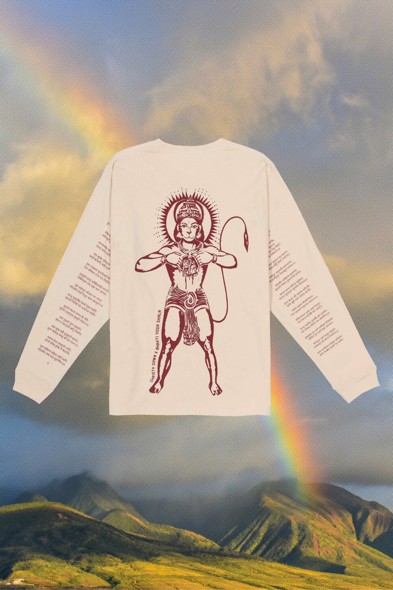 Regenerative Long Sleeve Tee | Hanuman Natural