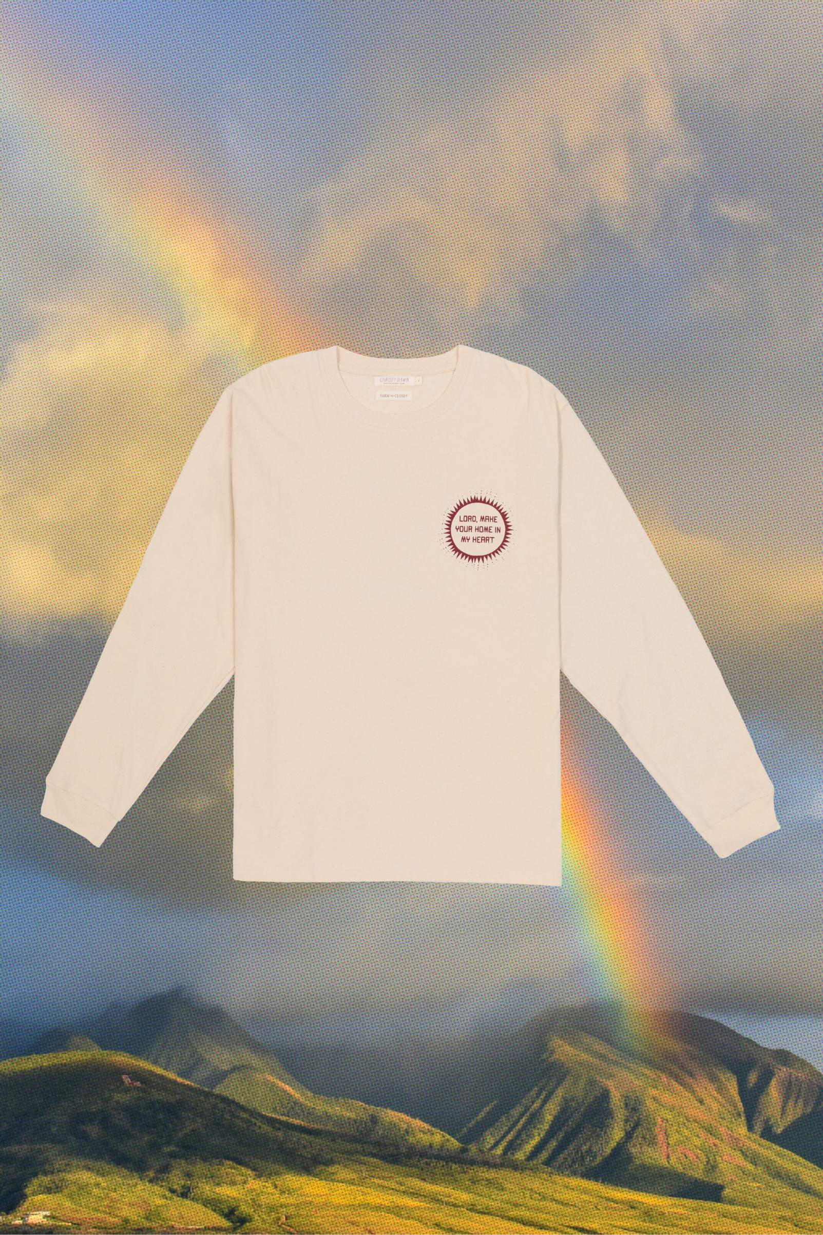 Regenerative Long Sleeve Tee | Hanuman Natural - Image 2