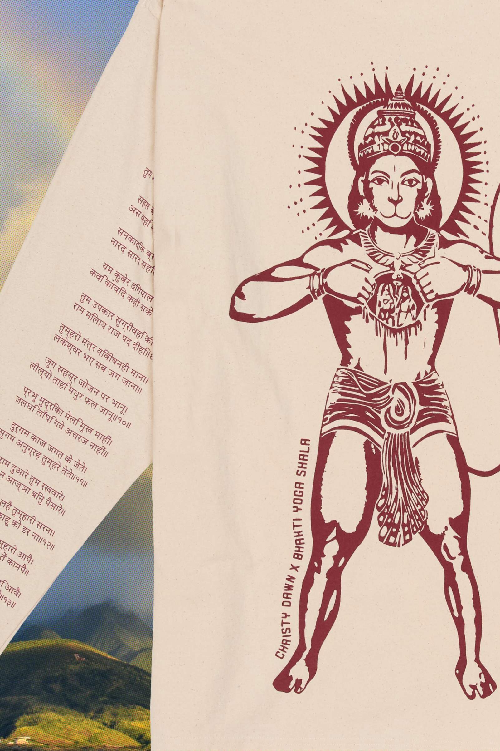 Regenerative Long Sleeve Tee | Hanuman Natural - Image 3