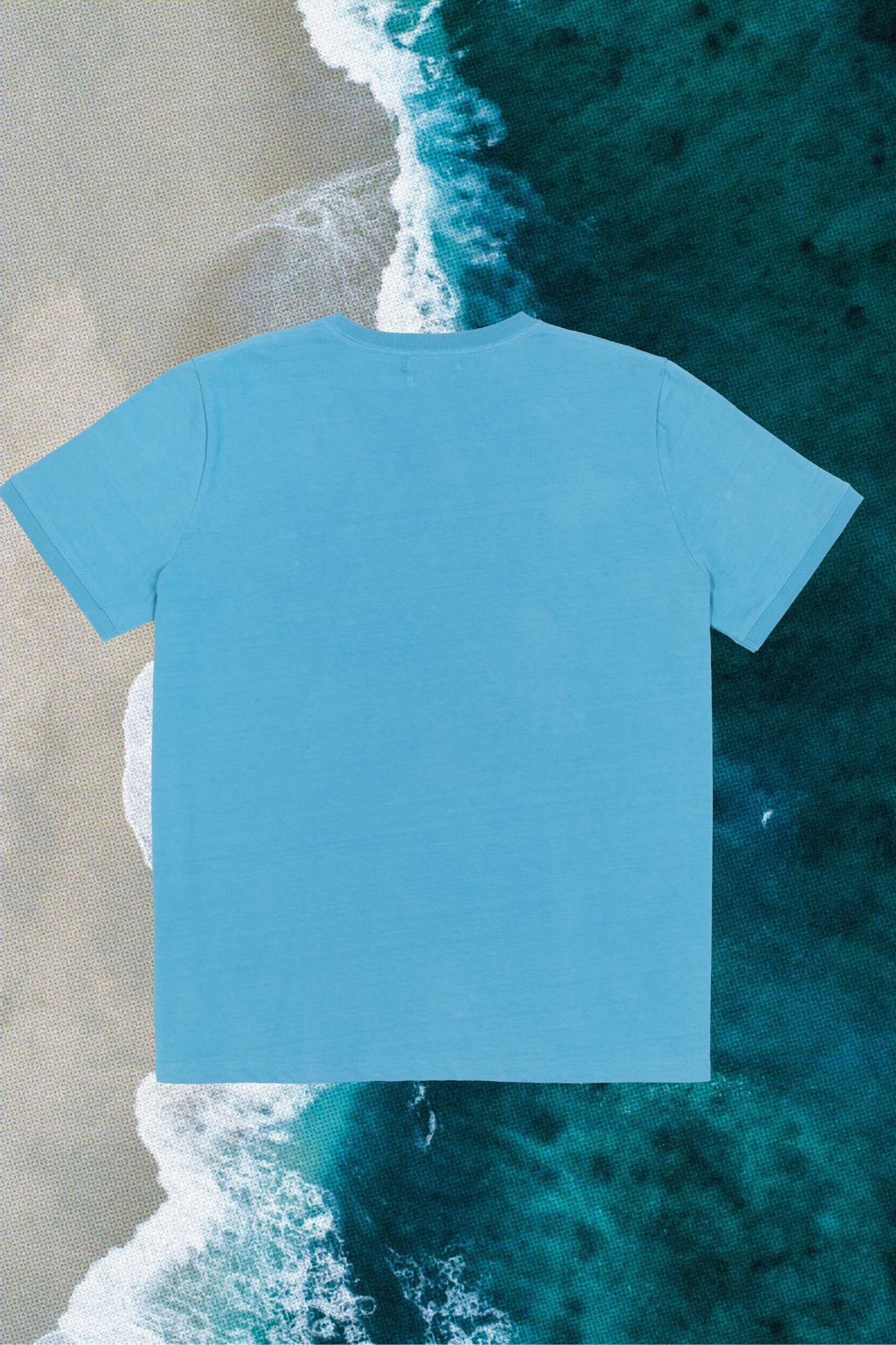 Regenerative Short Sleeve Tee | Ocean - Image 2