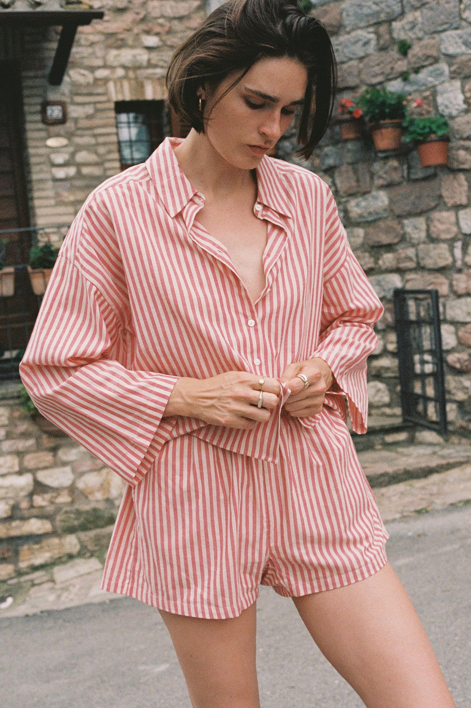The Ada Short | Candy Stripe - Image 2