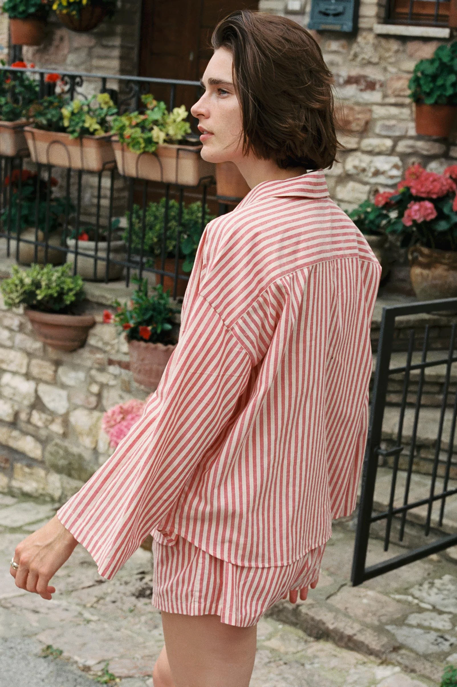 The Ada Short | Candy Stripe - Image 3