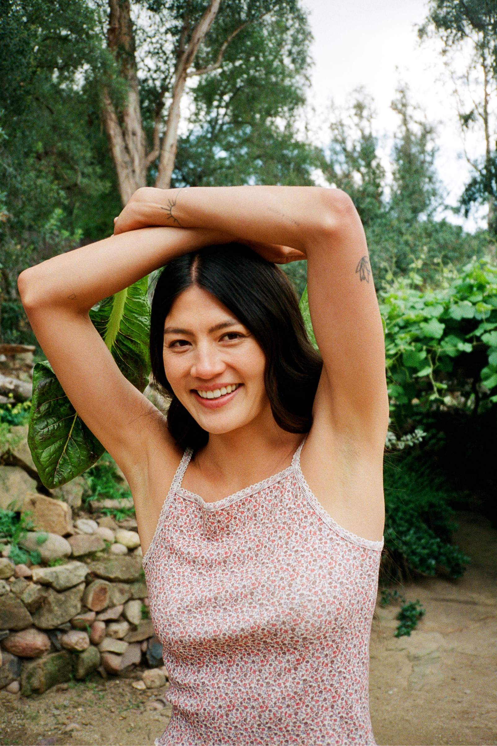 The Addie Tank | Rose Garden - Image 2