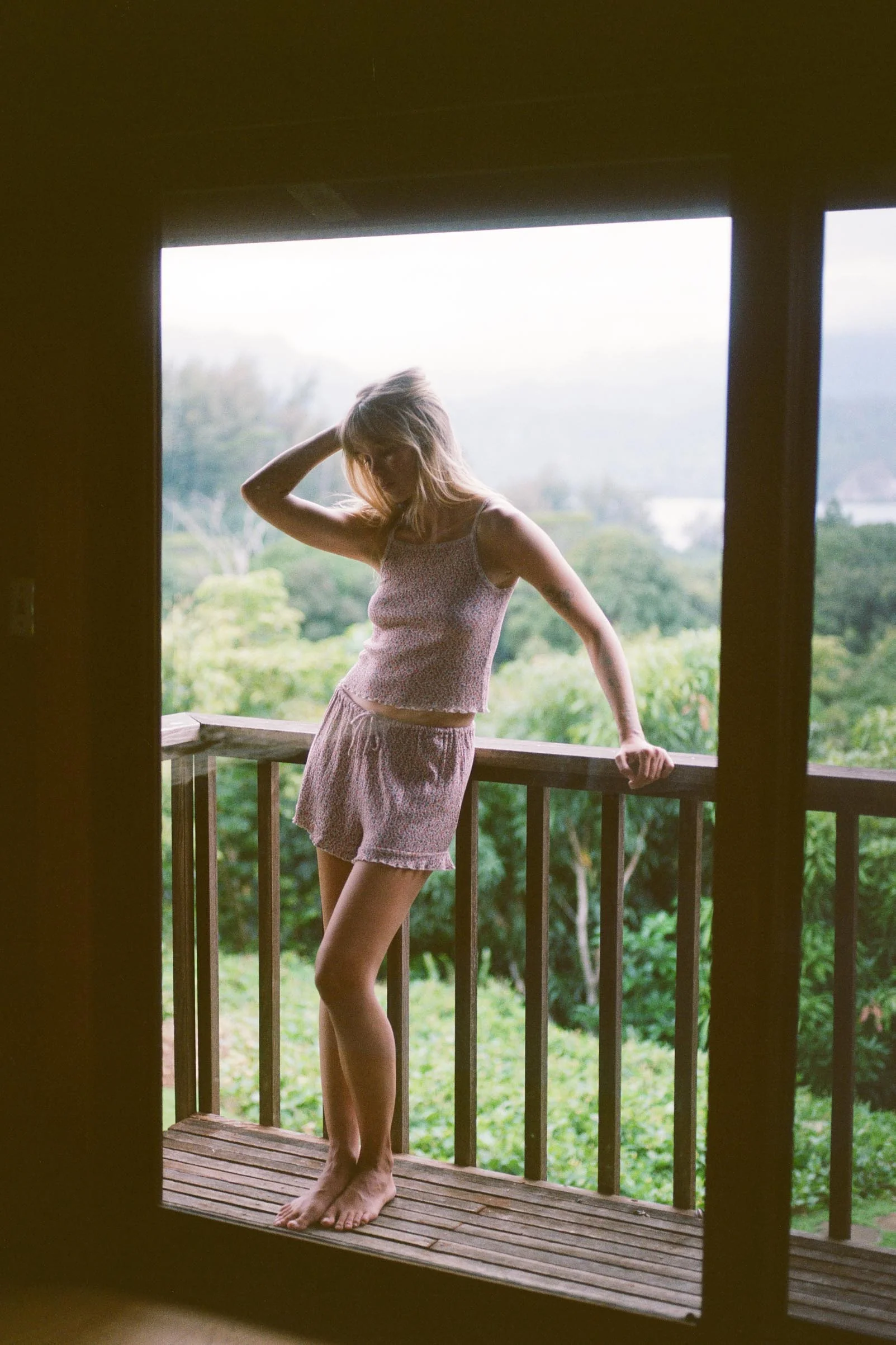 The Addie Tank | Rose Garden - Image 4