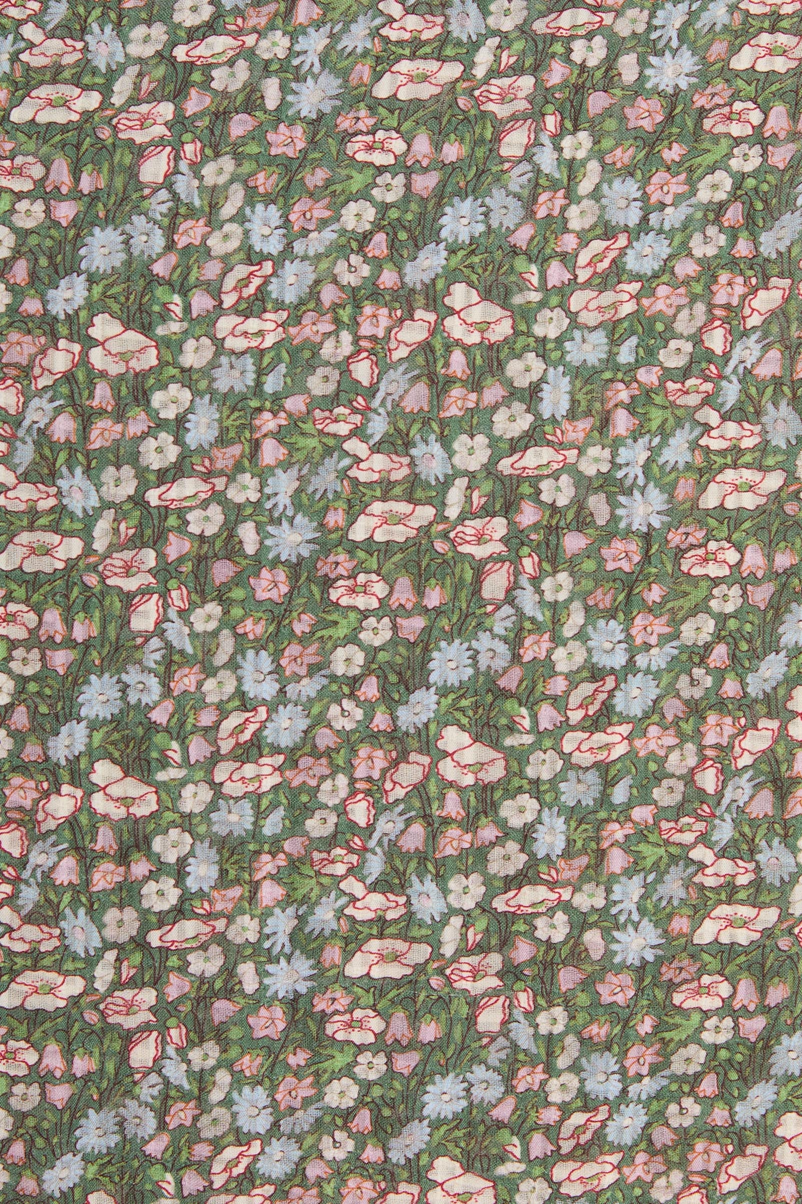The Alessandra Dress Petites | Fern Flanders Poppy - Image 10