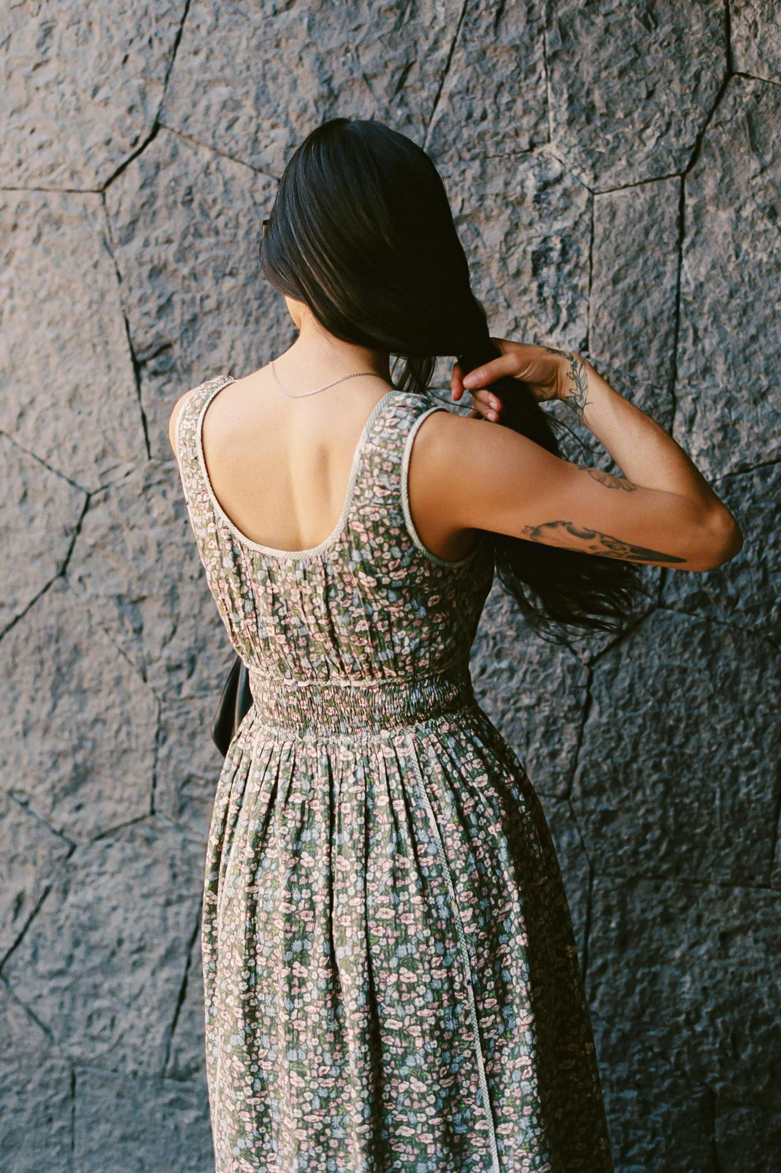 The Alessandra Dress Petites | Fern Flanders Poppy - Image 5
