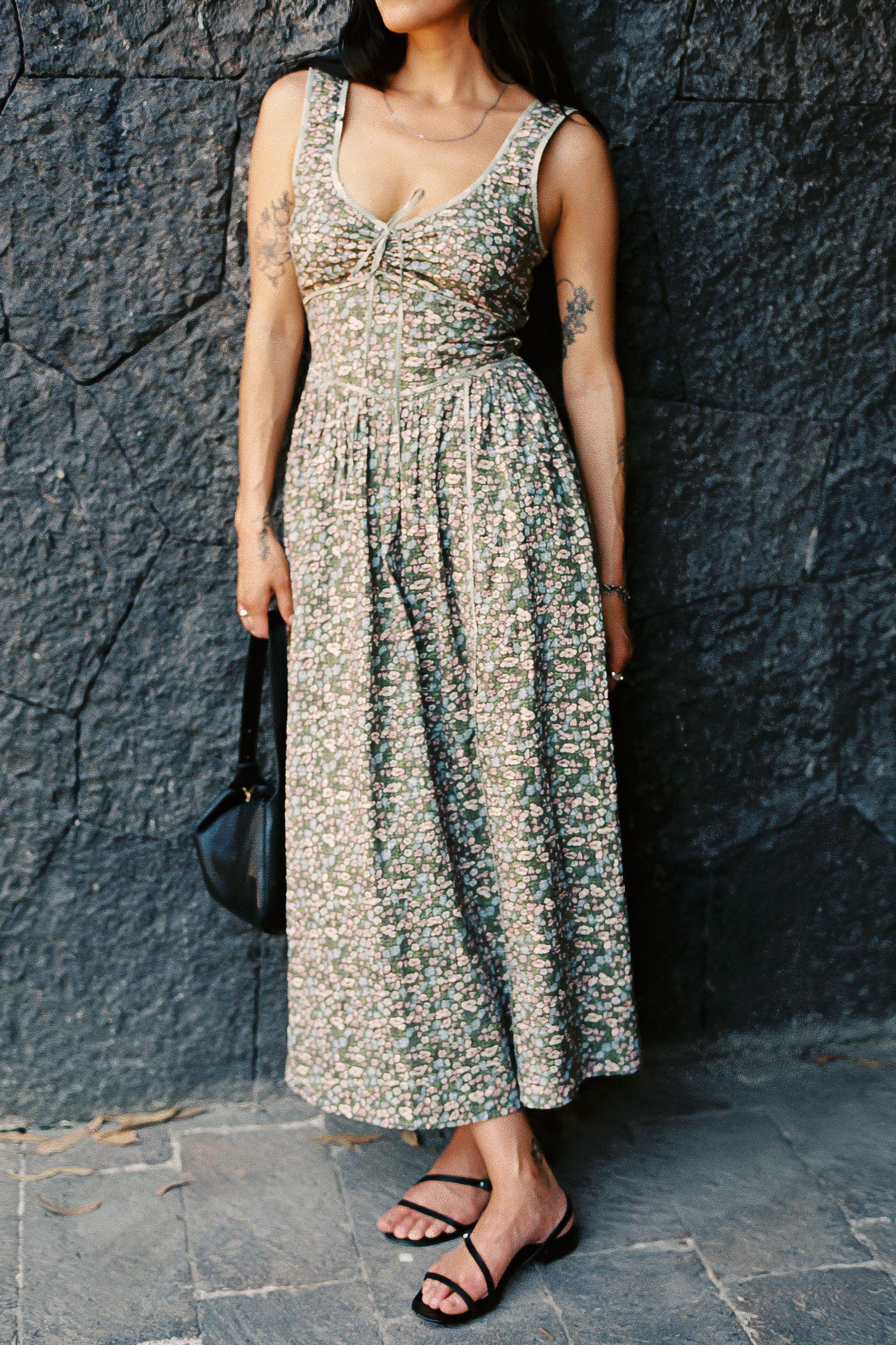 The Alessandra Dress Petites | Fern Flanders Poppy - Image 7