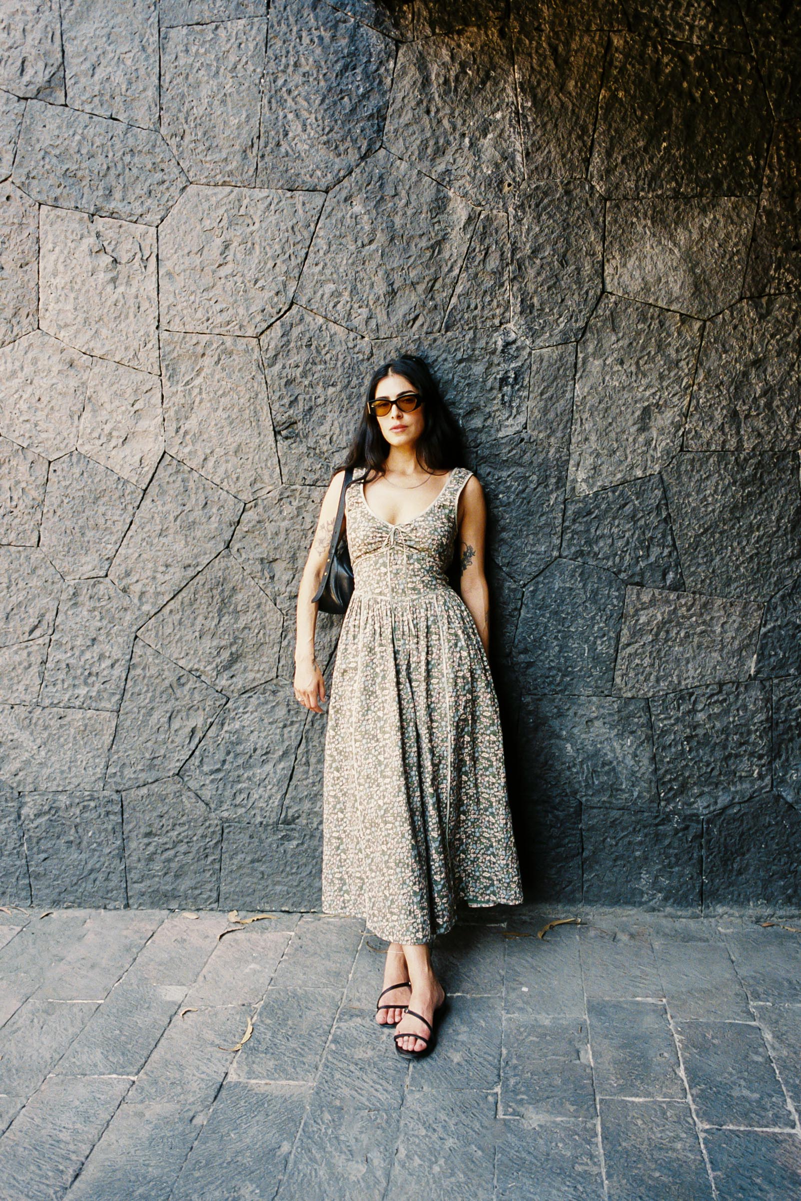The Alessandra Dress Petites | Fern Flanders Poppy - Image 8