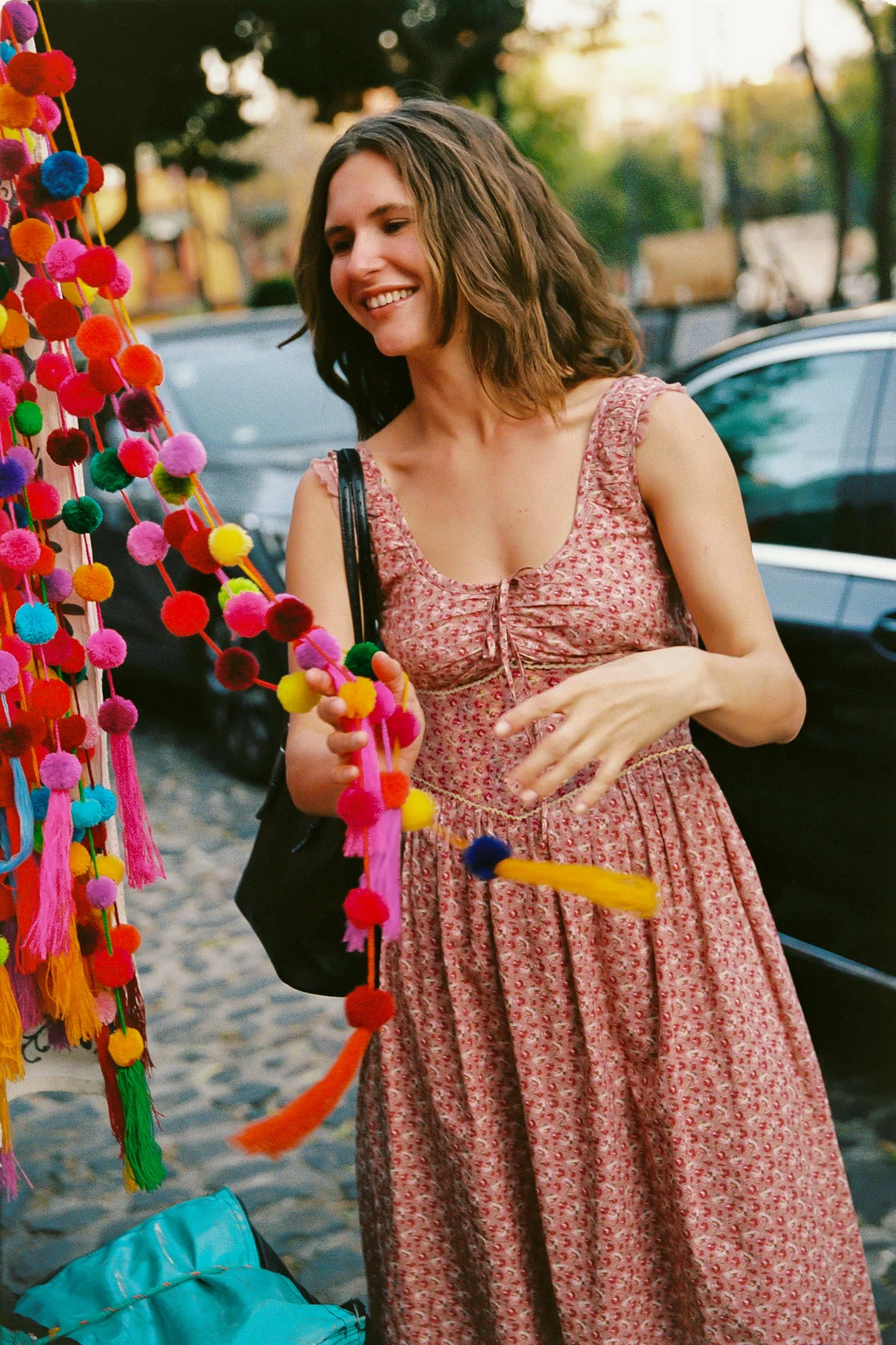 The Alessandra Dress Petites | Mauve Pressed Petals