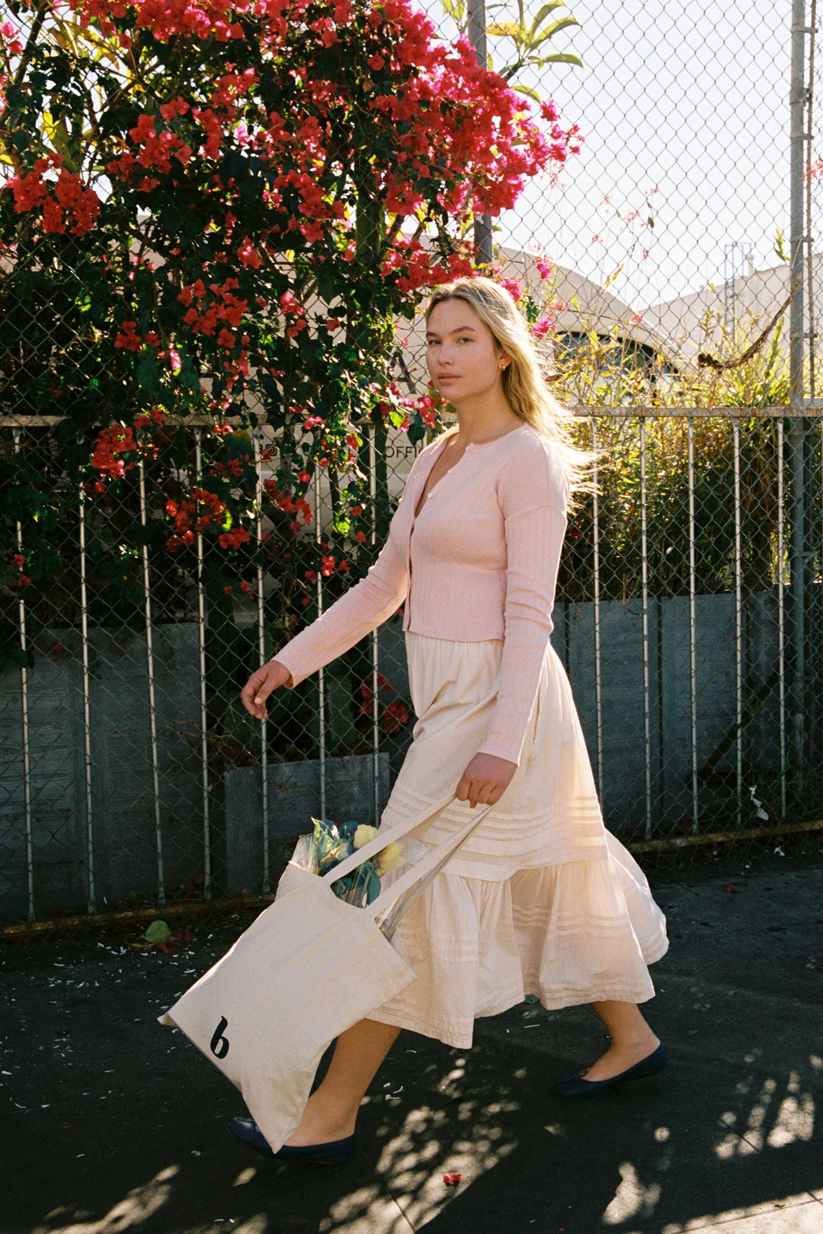 The Alison Cardigan | Lotus Regenerative Pointelle - Image 6