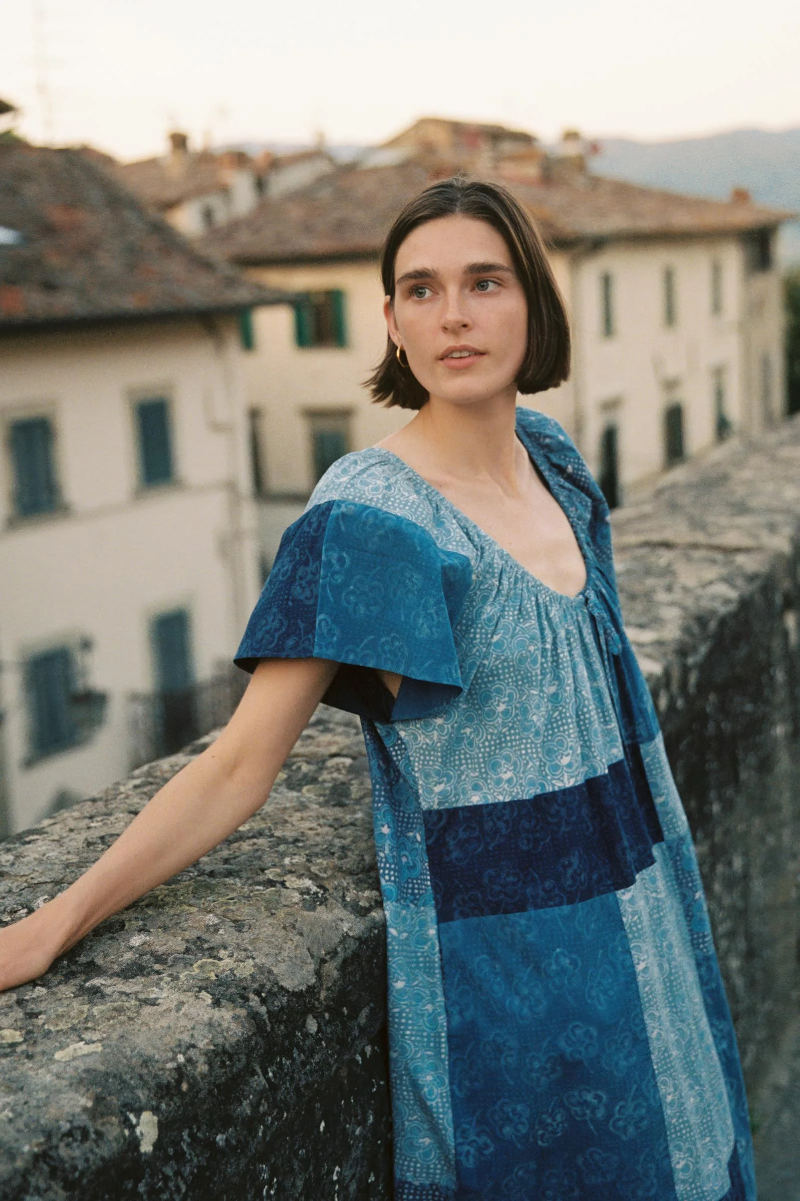 The Ambre Dress | Indigo Blues - Image 2