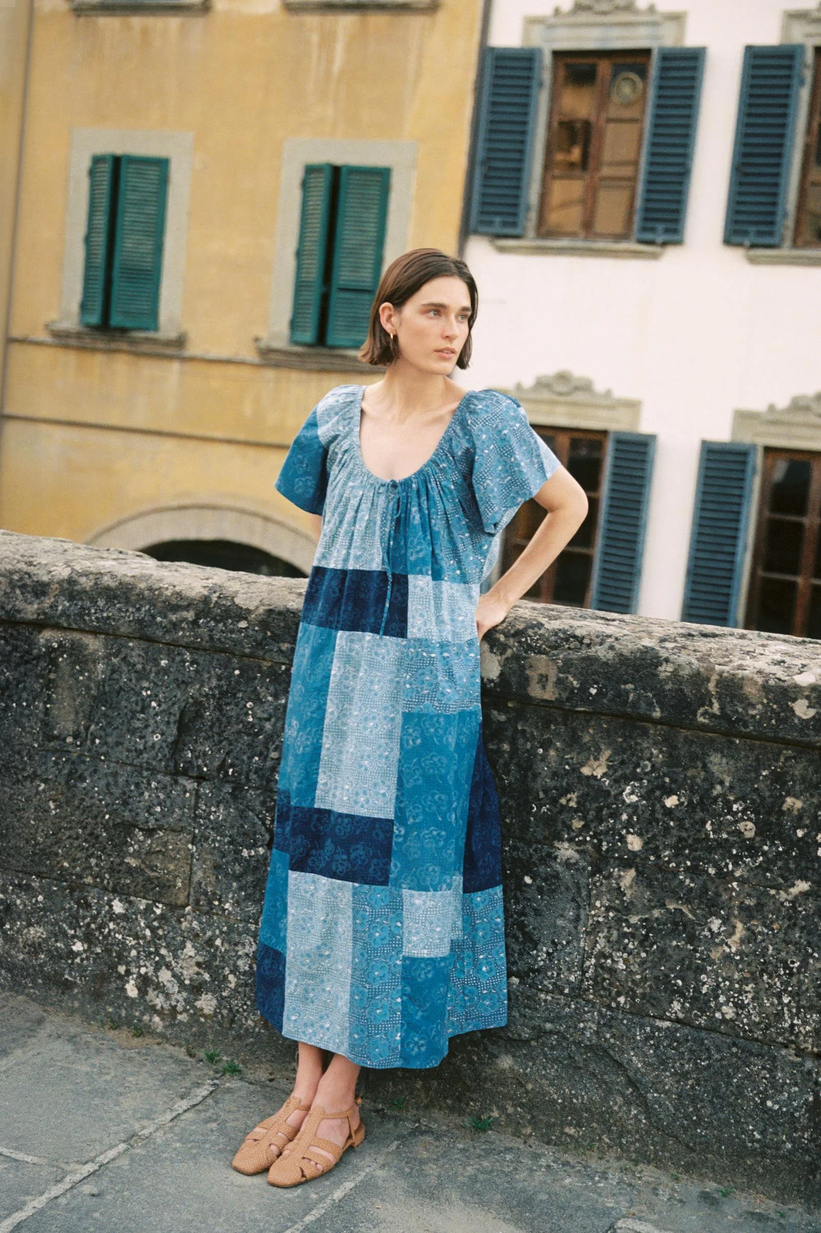 The Ambre Dress | Indigo Blues - Image 3