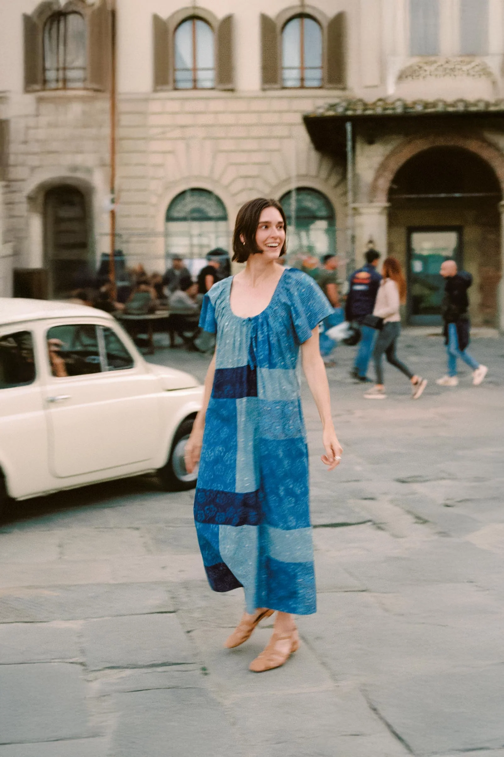 The Ambre Dress | Indigo Blues - Image 4