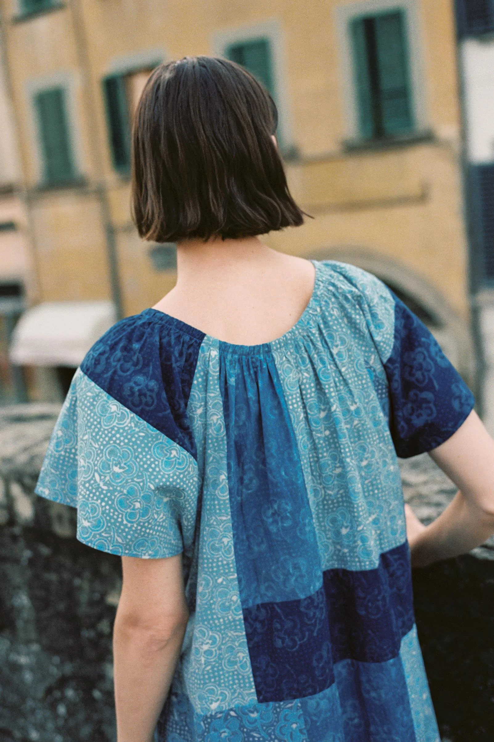 The Ambre Dress | Indigo Blues - Image 5