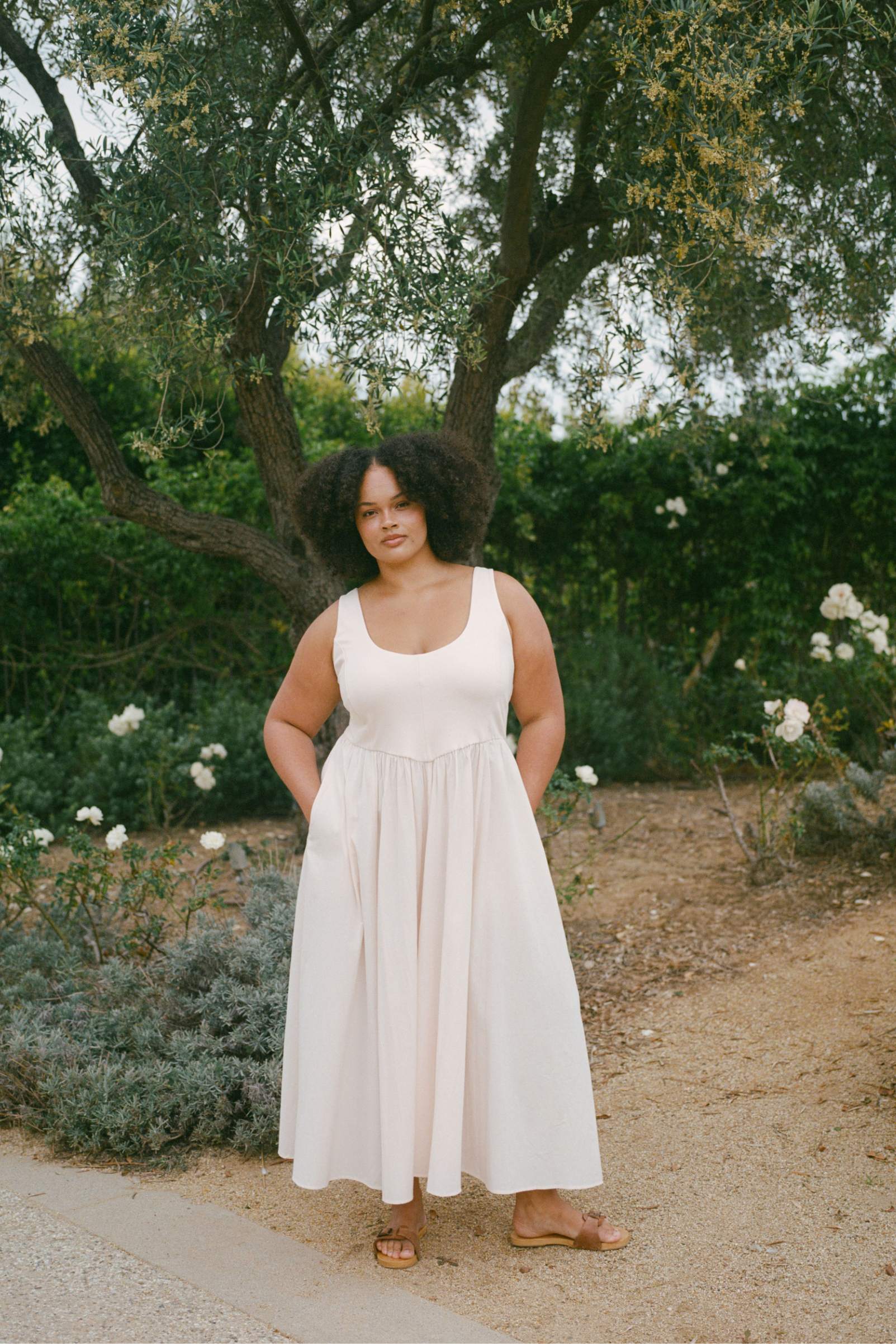 The Andrea Dress Extended | Petal Pink - Image 3