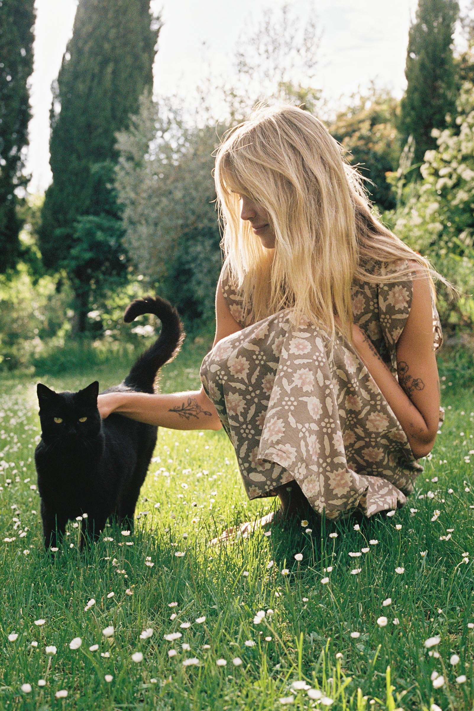 The Anita Dress | Shadow Batik - Image 5