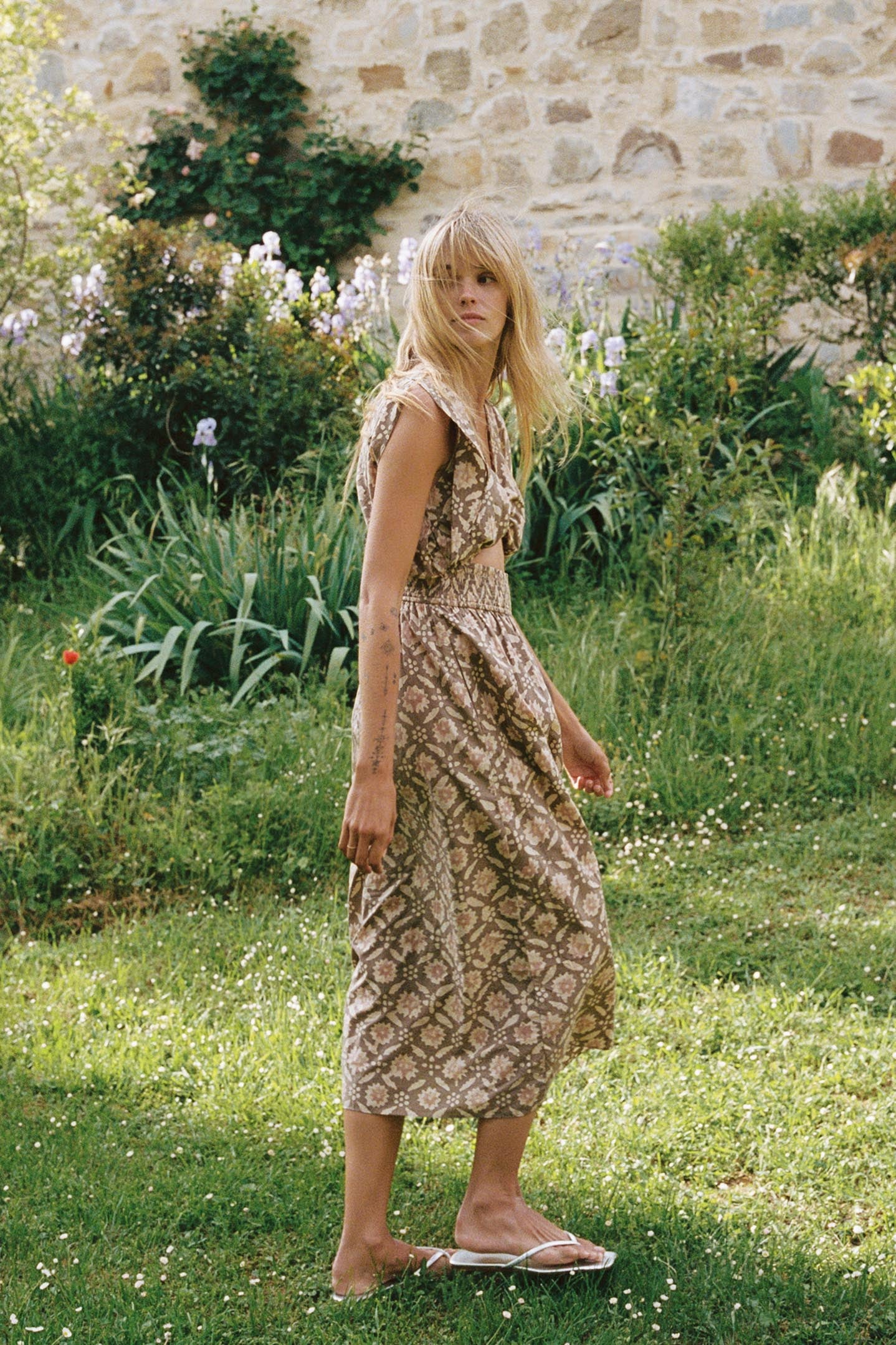 The Anita Dress | Shadow Batik - Image 6