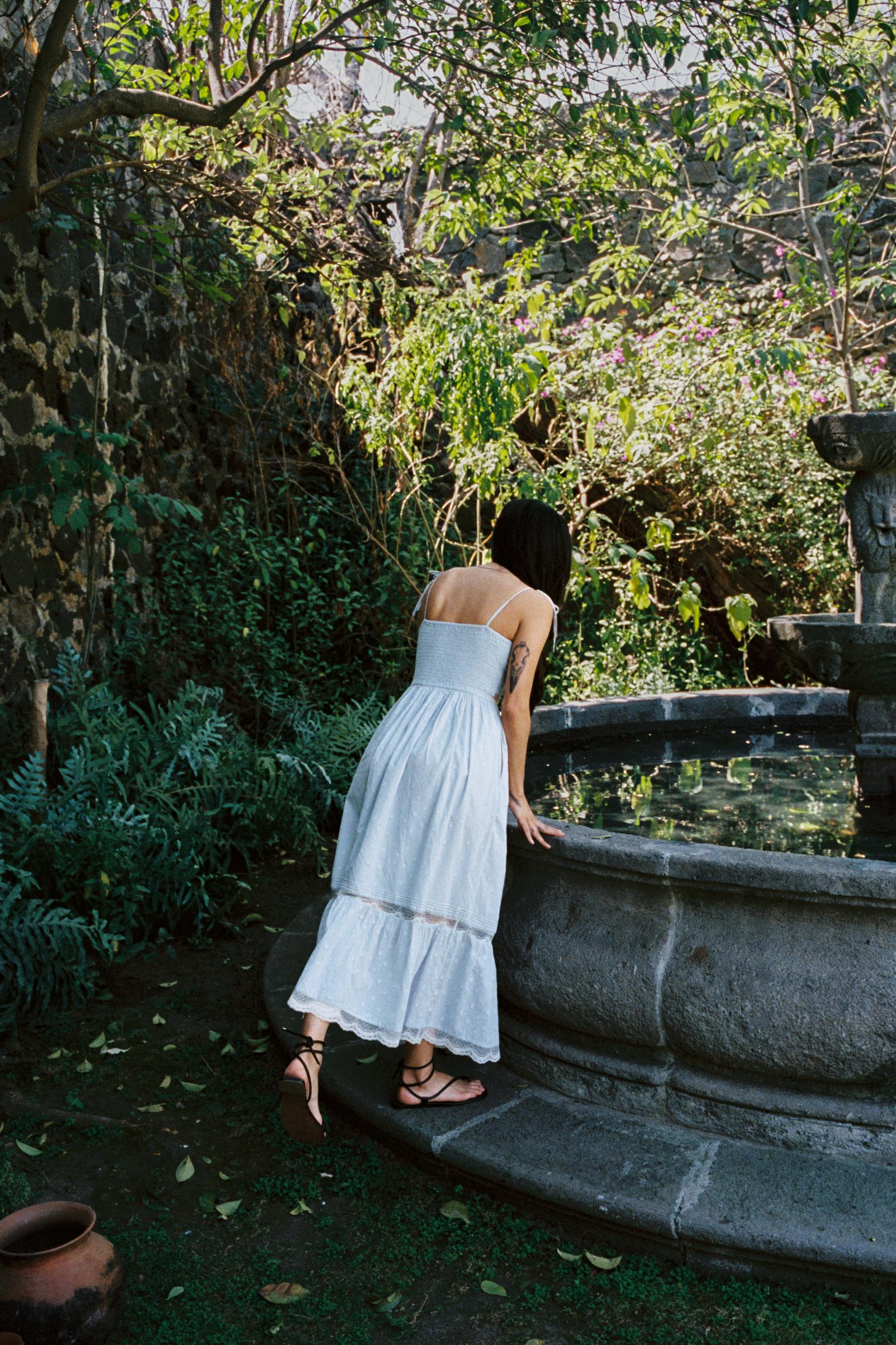 The Antara Dress | Mist - Image 6