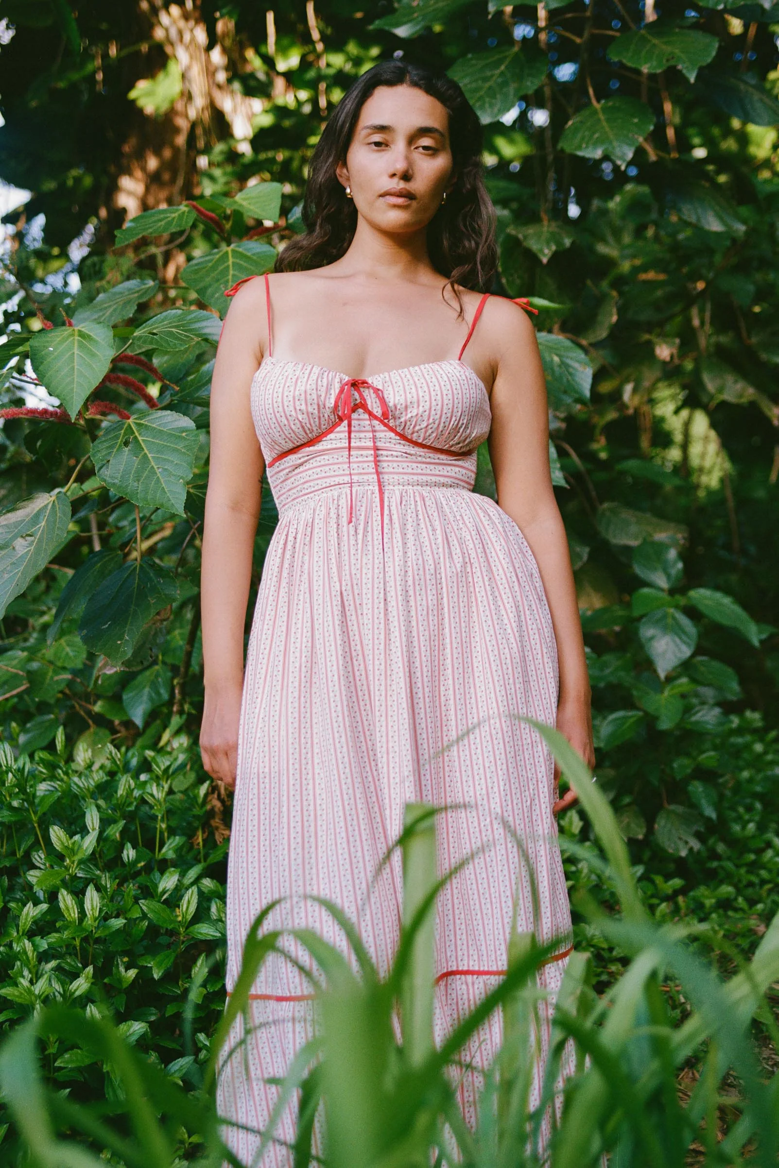 The Antara Dress | Strawberry Vine - Image 3