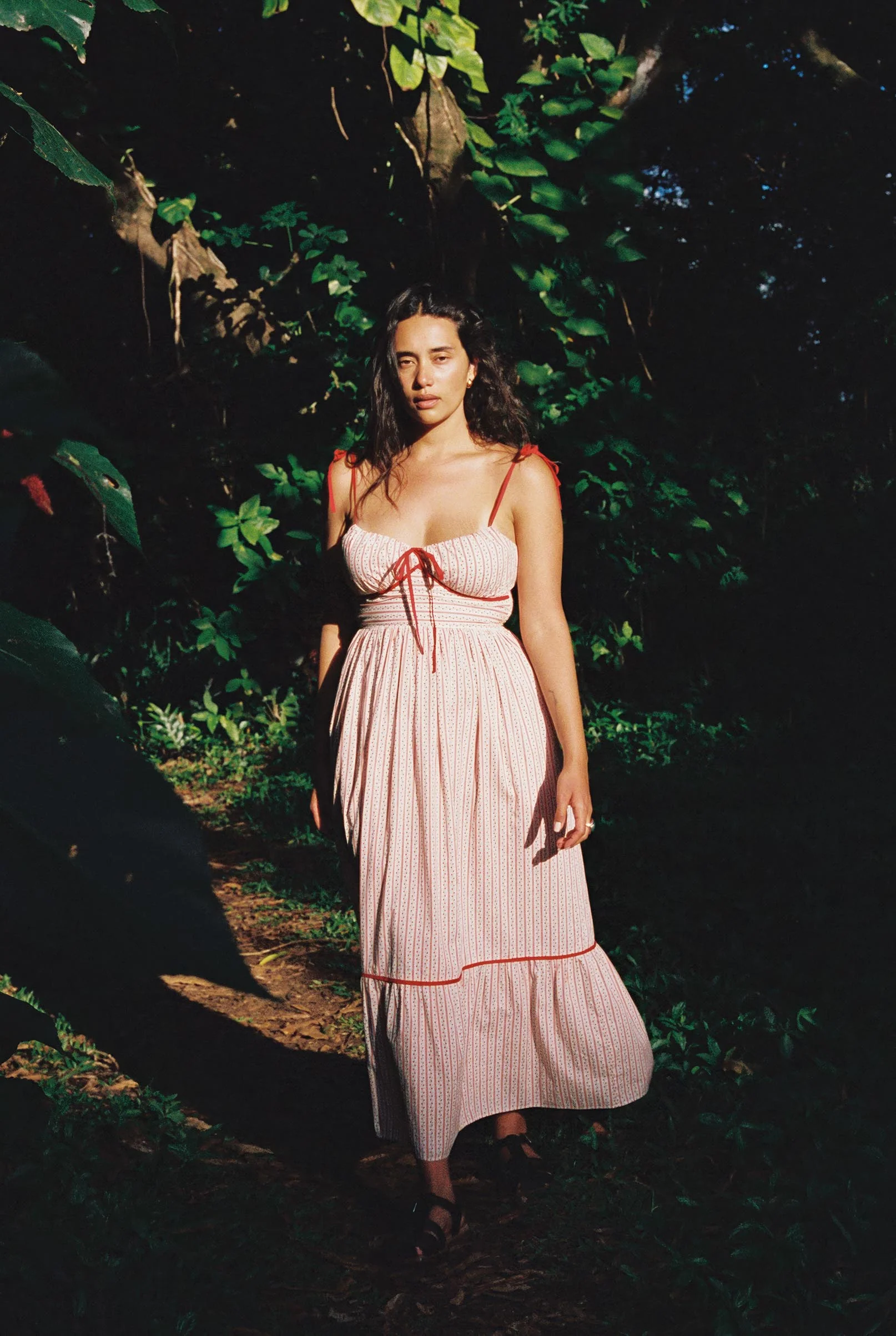 The Antara Dress | Strawberry Vine - Image 5