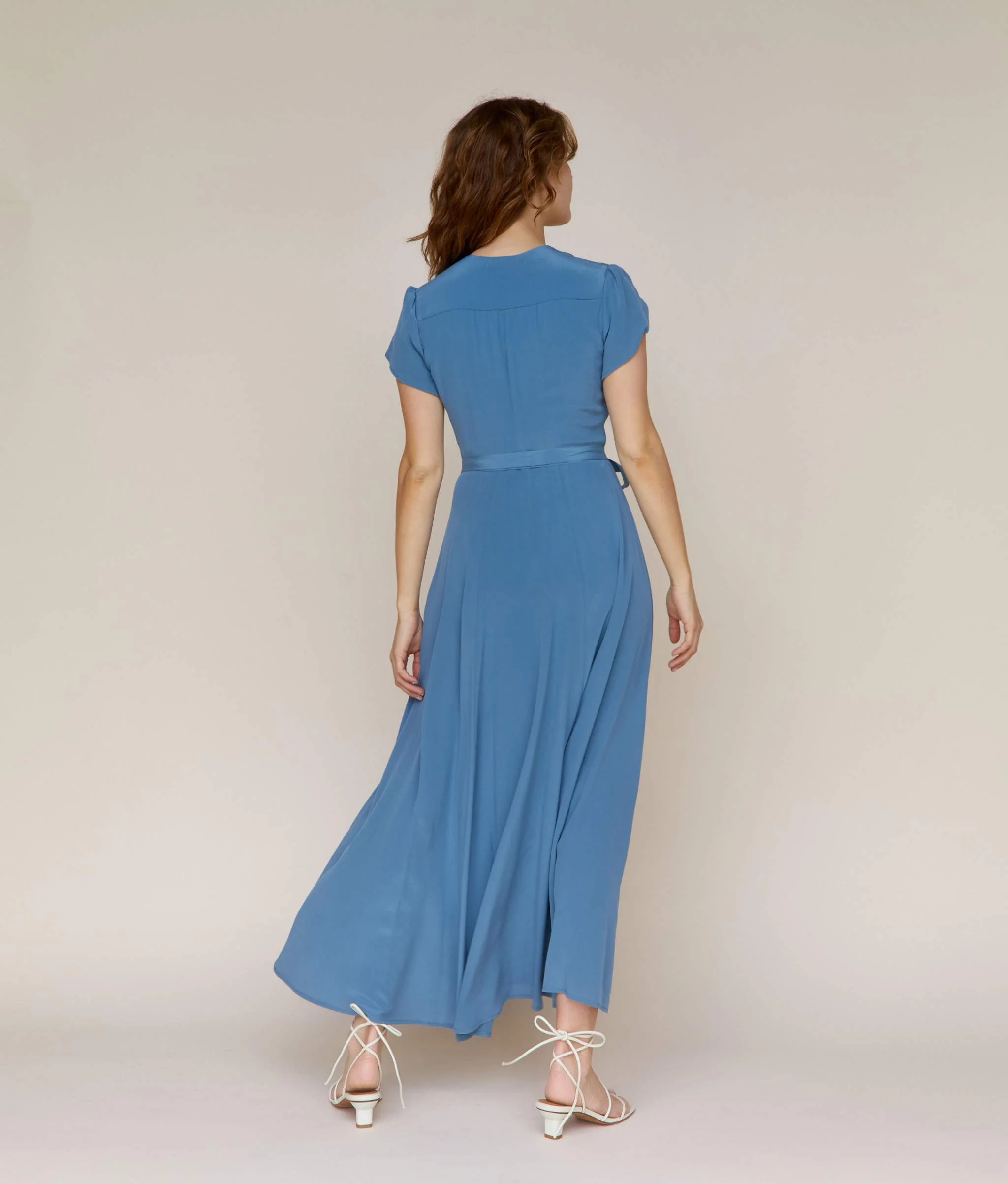 The Autumn Dress | Ocean Silk - Image 5
