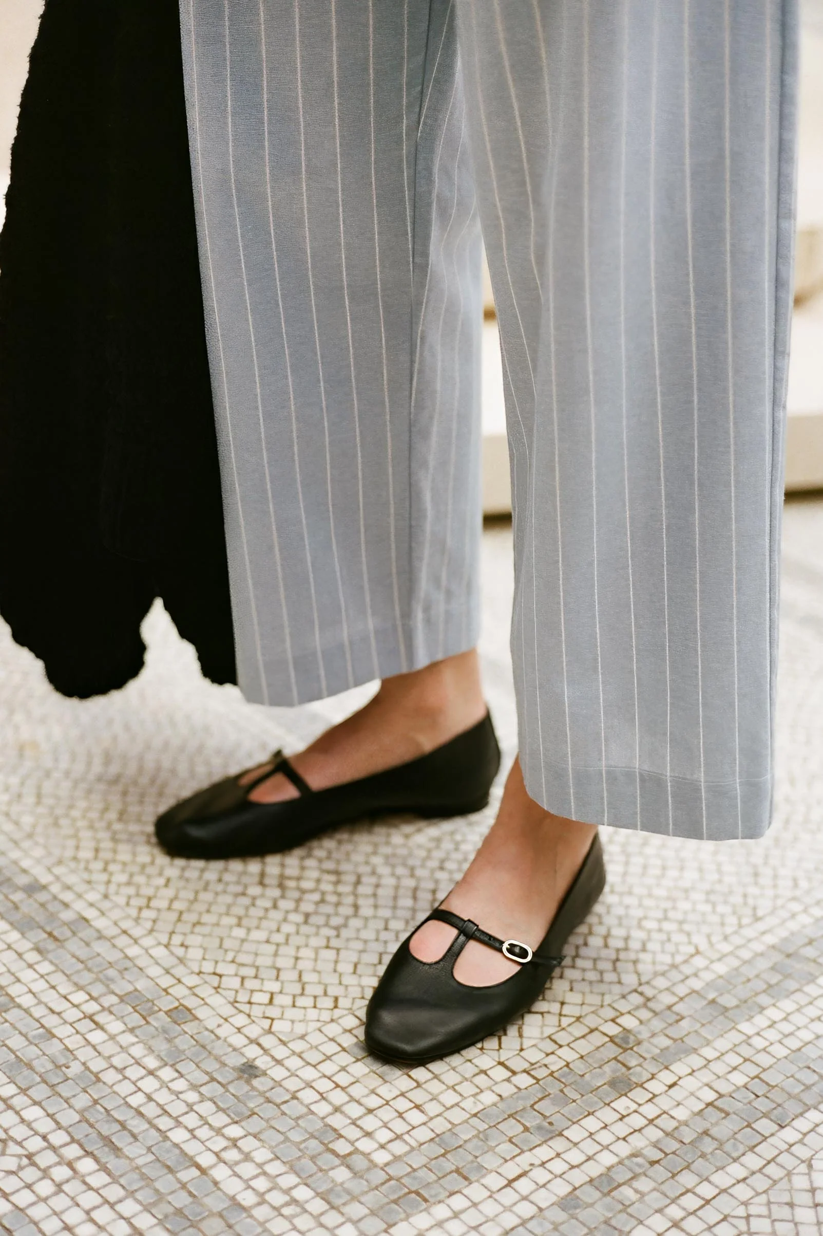 The Ballerina T-Strap| Nero - Image 2