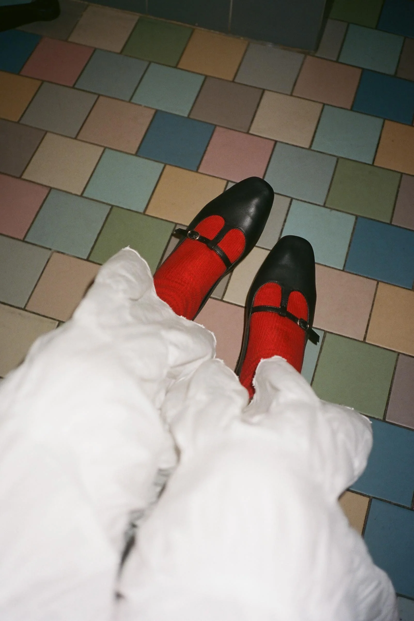 The Ballerina T-Strap| Nero - Image 3