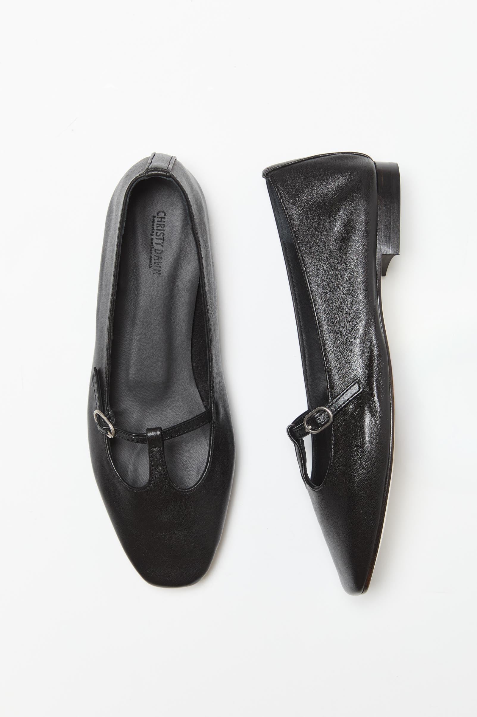 The Ballerina T-Strap| Nero - Image 4