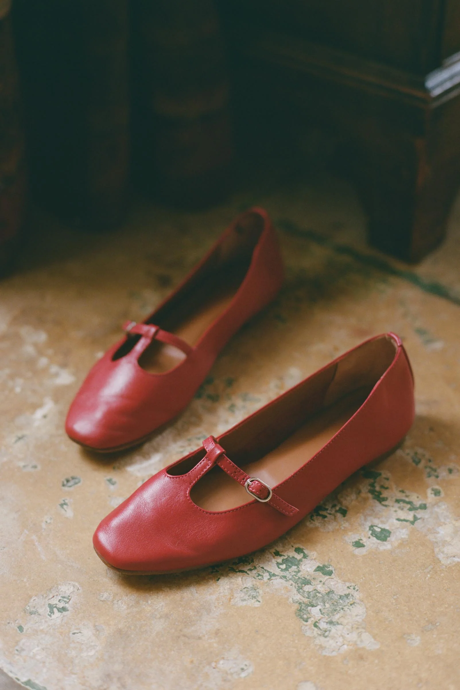 The Ballerina T-Strap | Papavero - Image 2