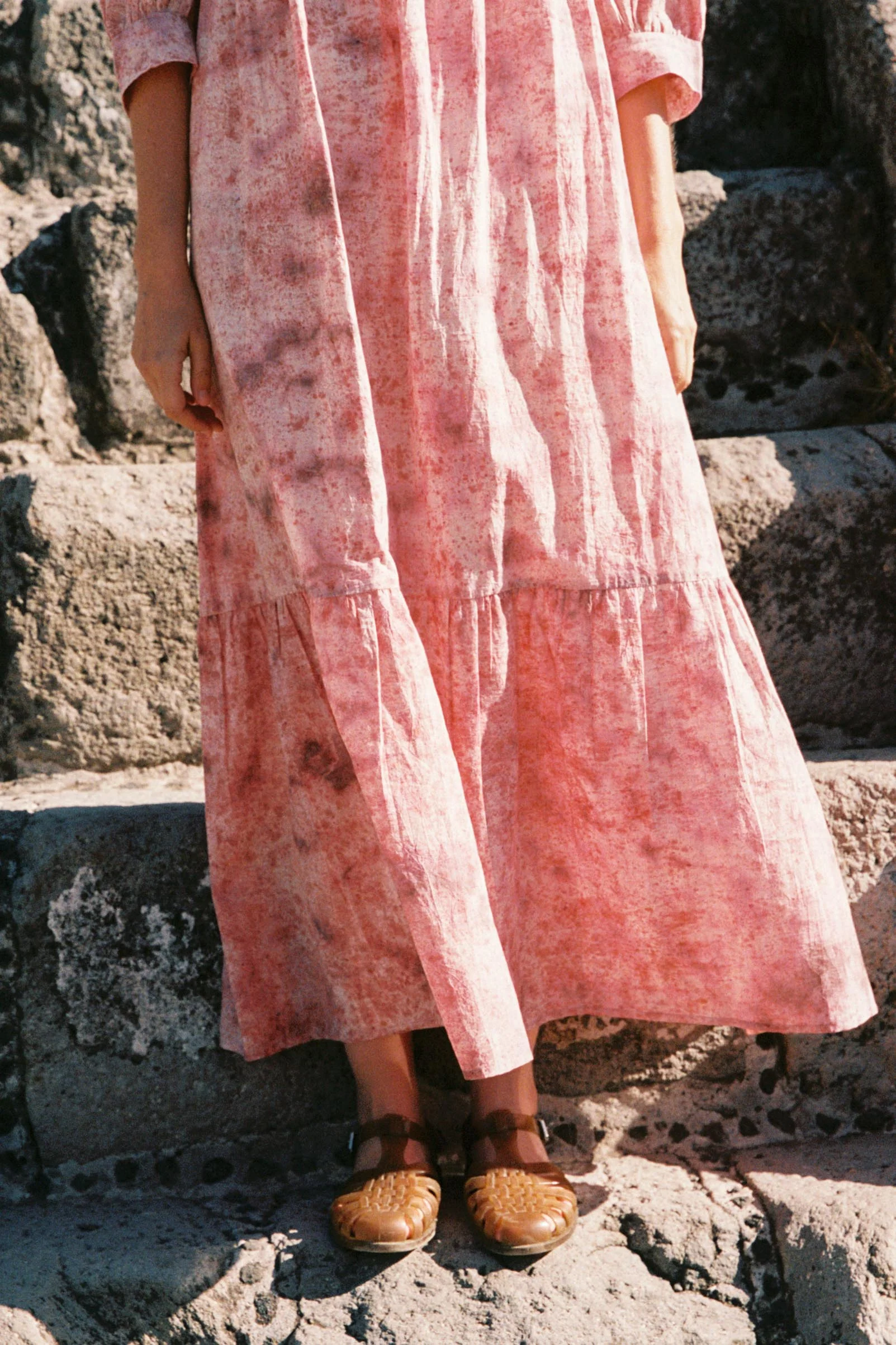 The Bianca Dress | Speckled Rose - Image 2