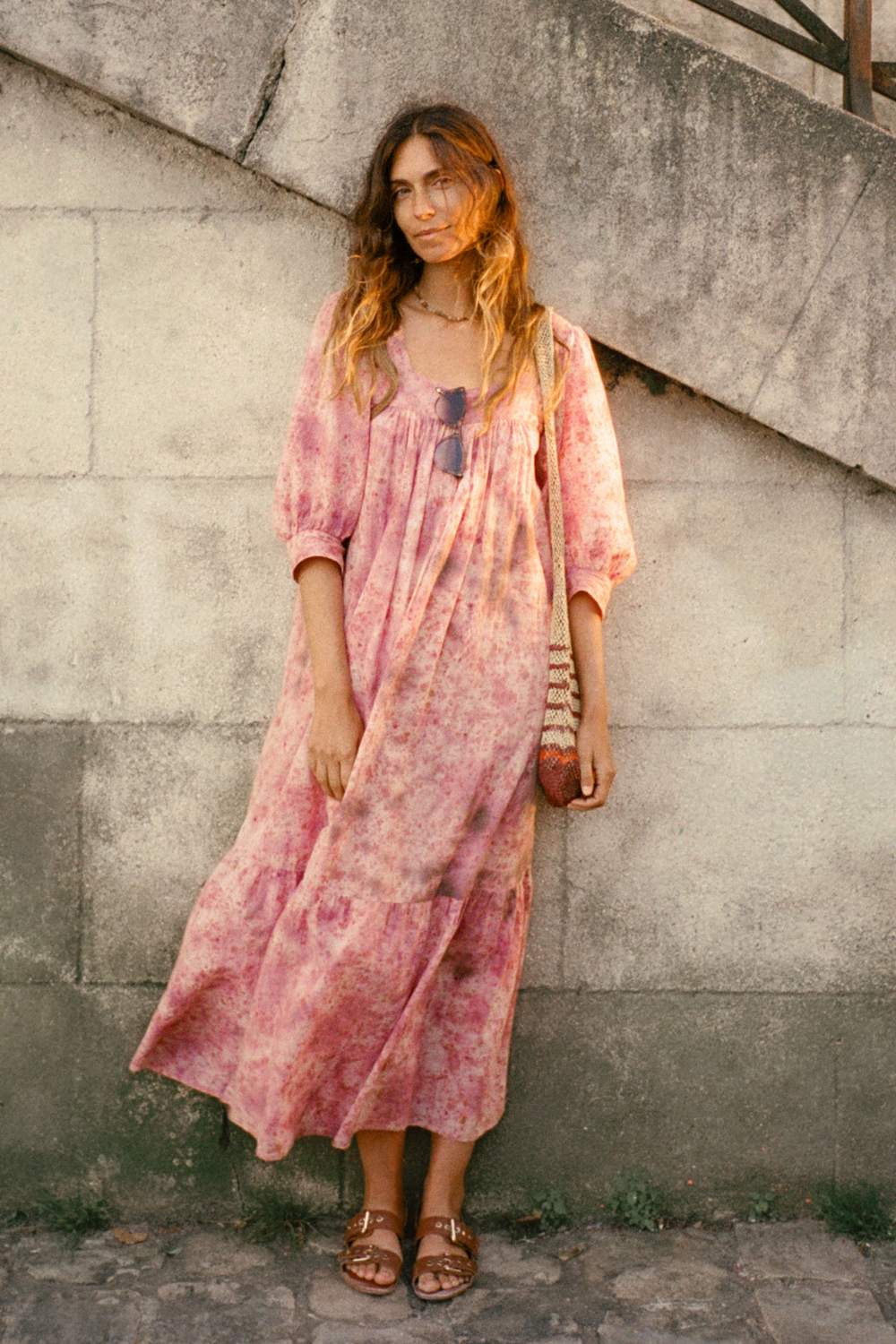 The Bianca Dress | Speckled Rose - Image 5