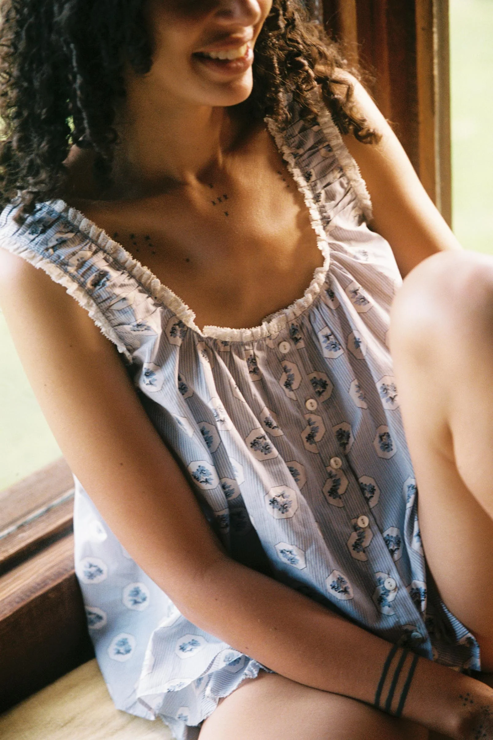 The Brianna Top | Cameo Bouquet - Image 4