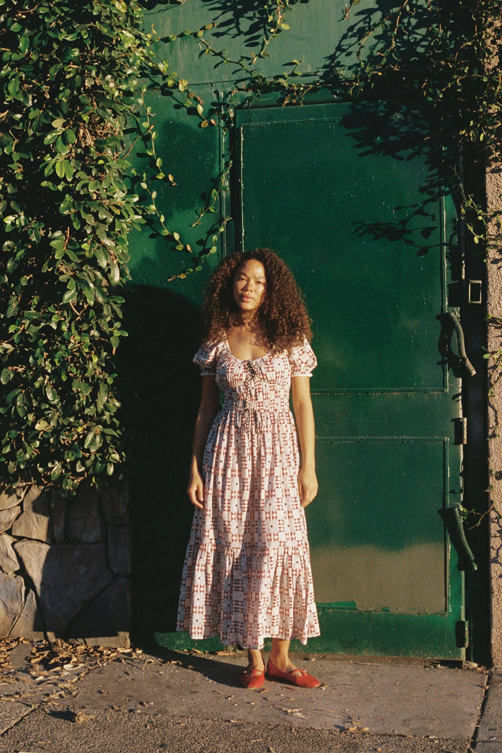The Brynne Dress | Country Patchwork - Image 4