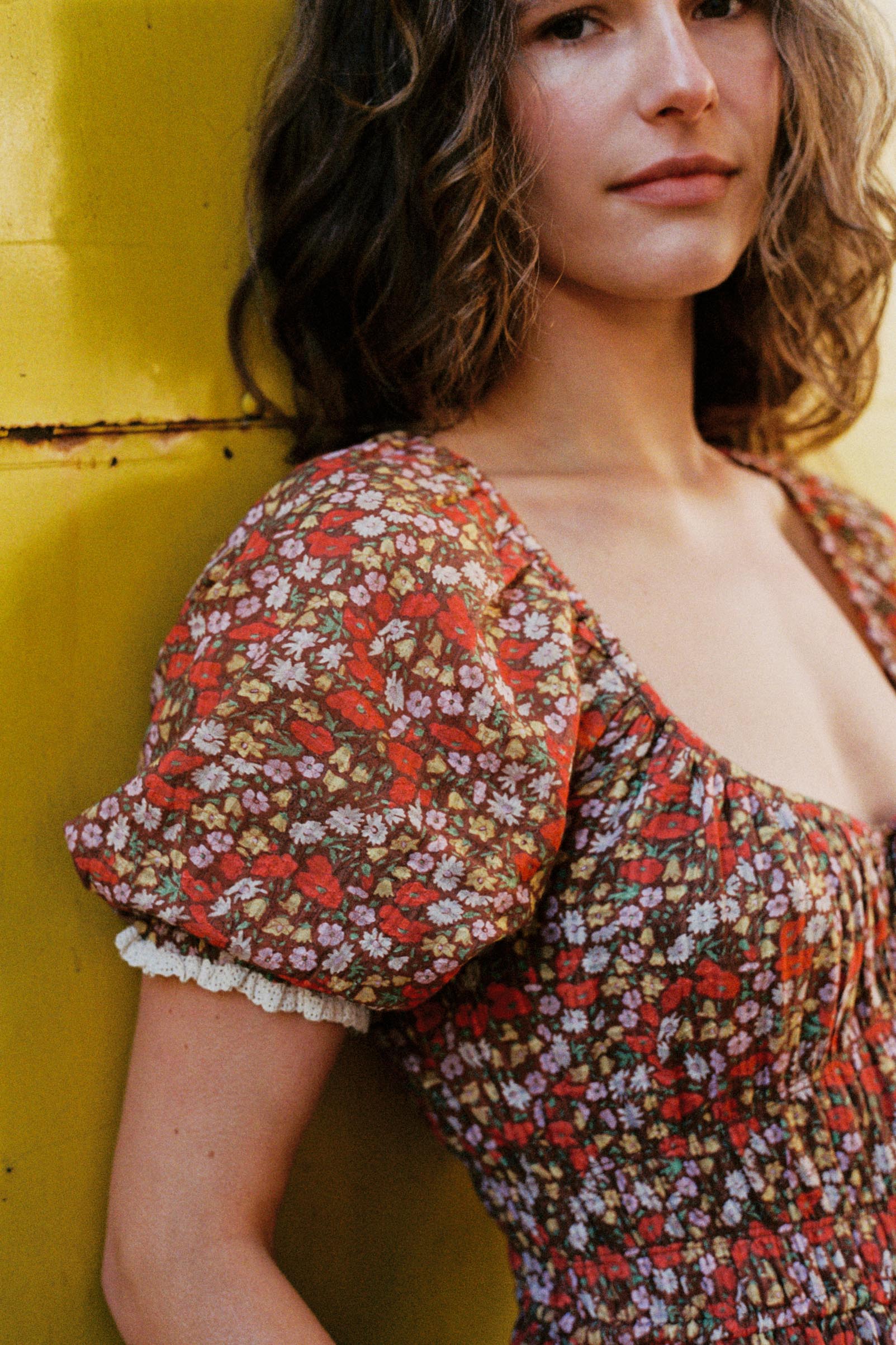 The Brynne Dress | Carmine Flanders Poppy - Image 3