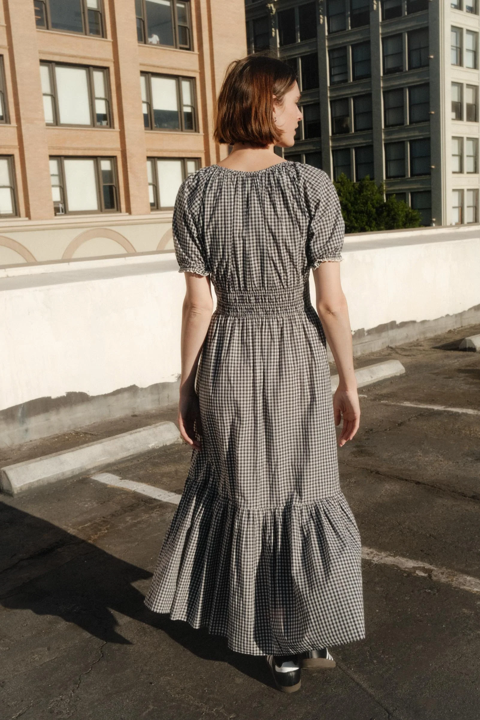 The Brynne Dress | Midnight Picnic - Image 2