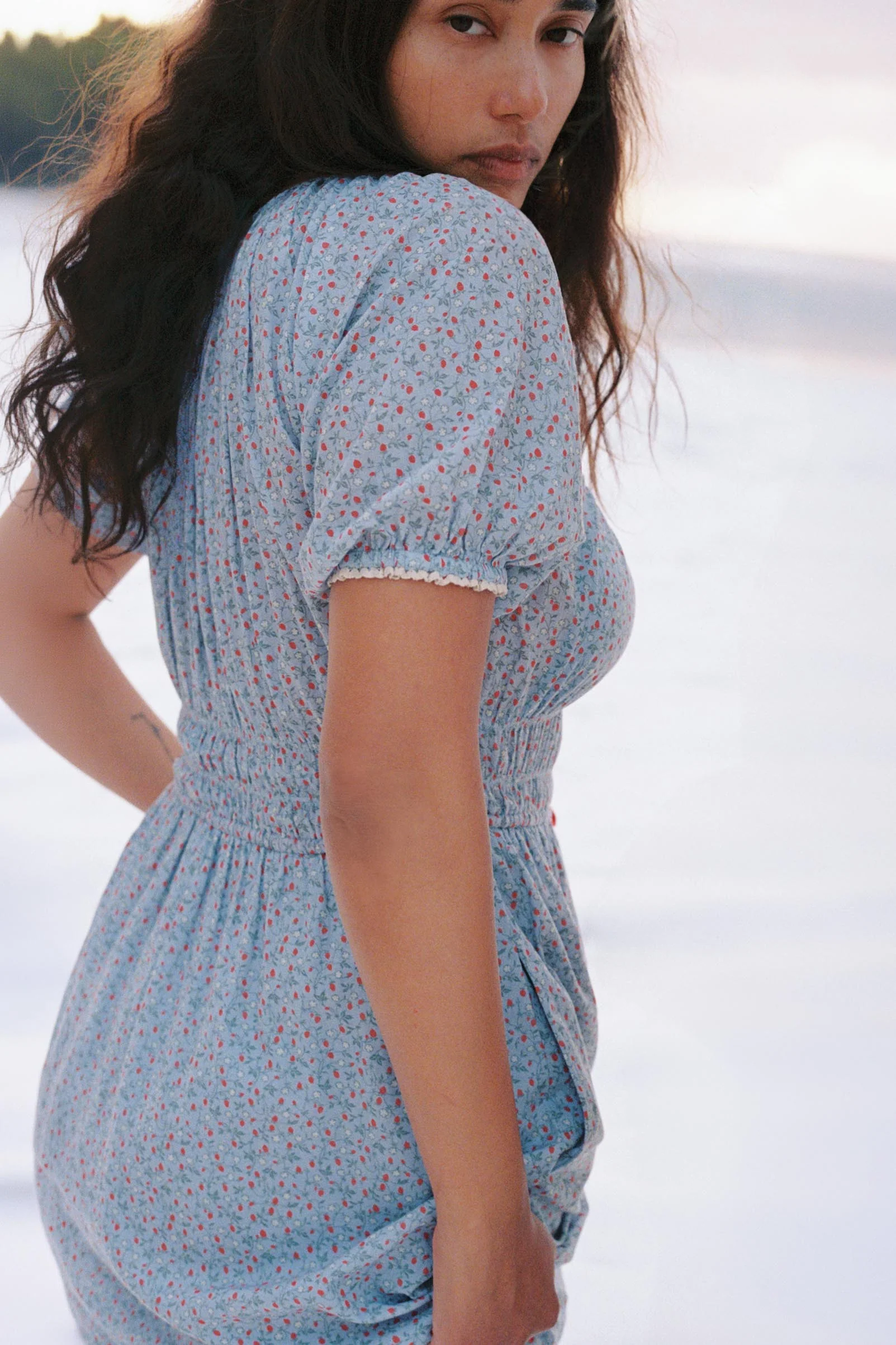 The Brynne Dress |  Wild Berries - Image 3