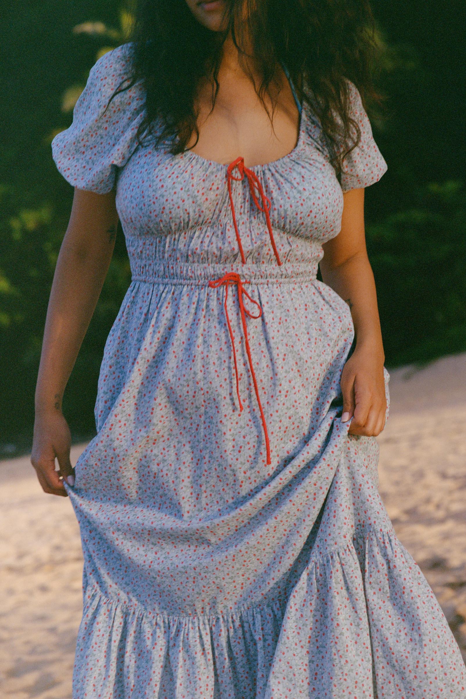 The Brynne Dress |  Wild Berries - Image 5