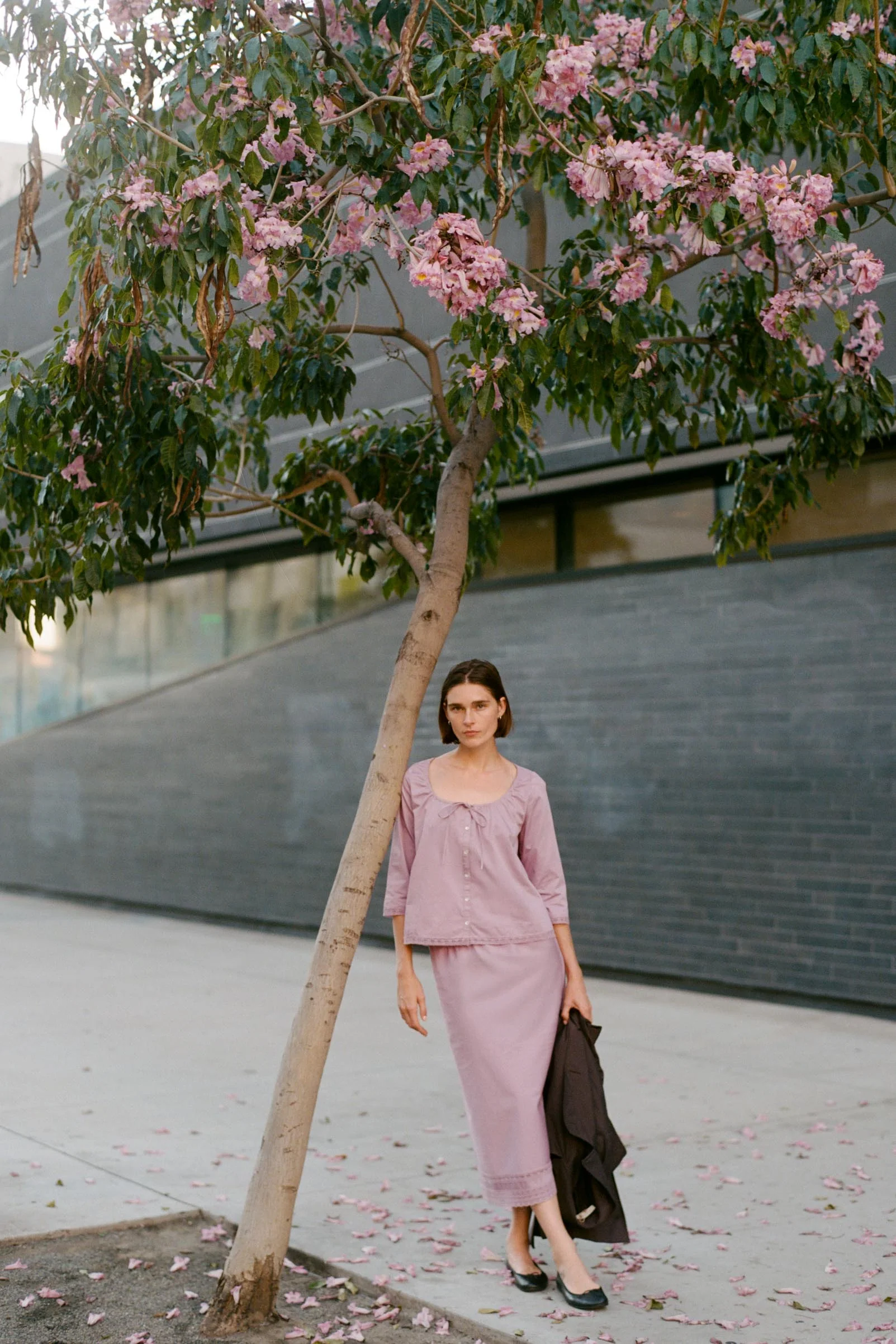 The Camelia Blouse | Lavender Mist - Image 5