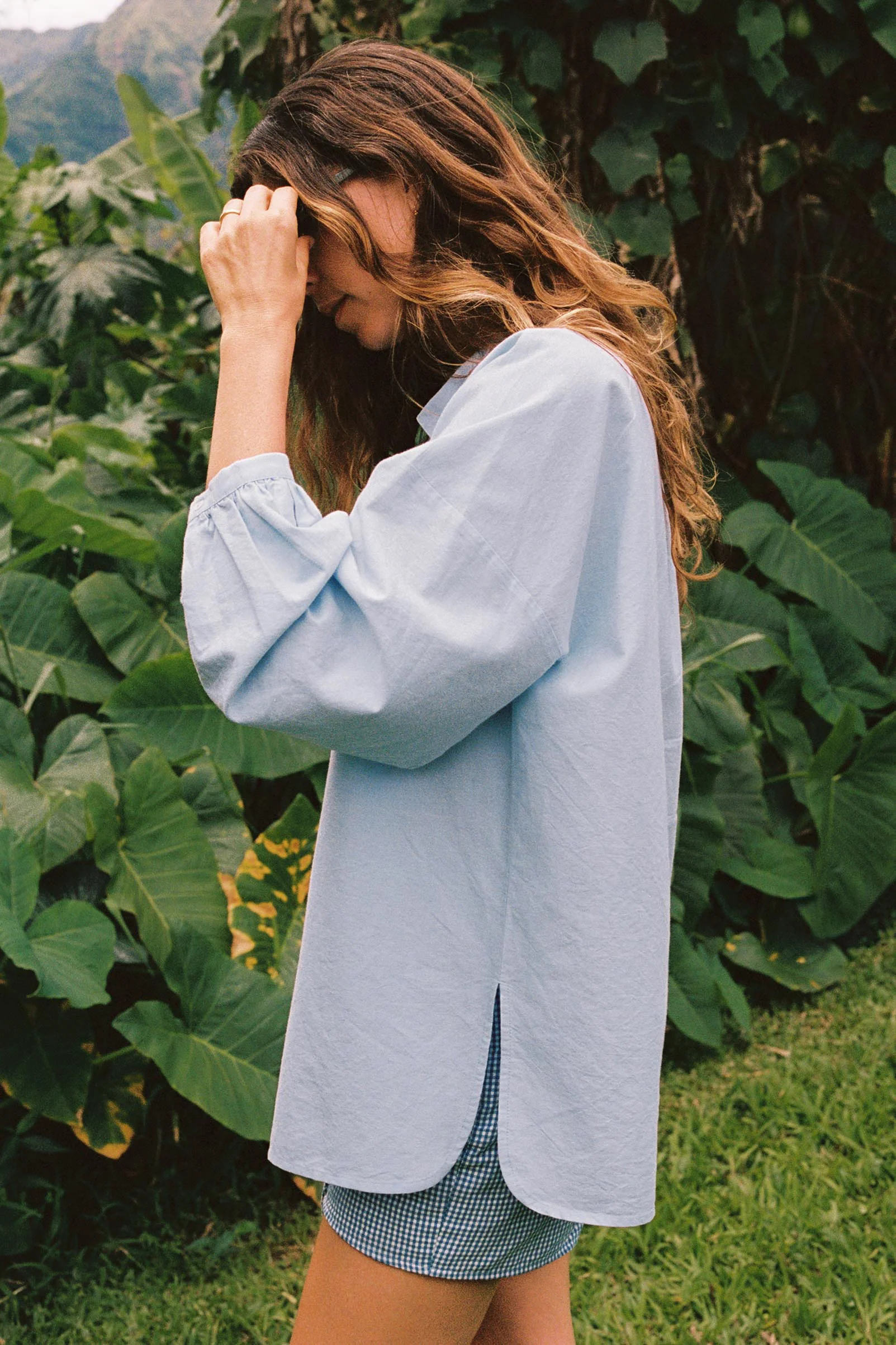 The Carol Blouse | Chambray - Image 4