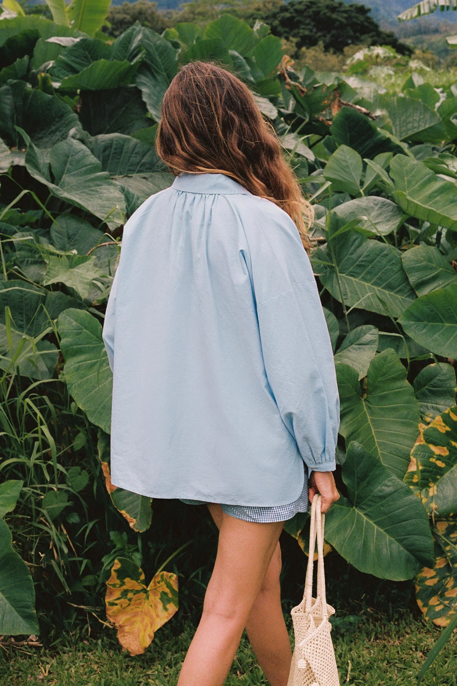 The Carol Blouse | Chambray - Image 5