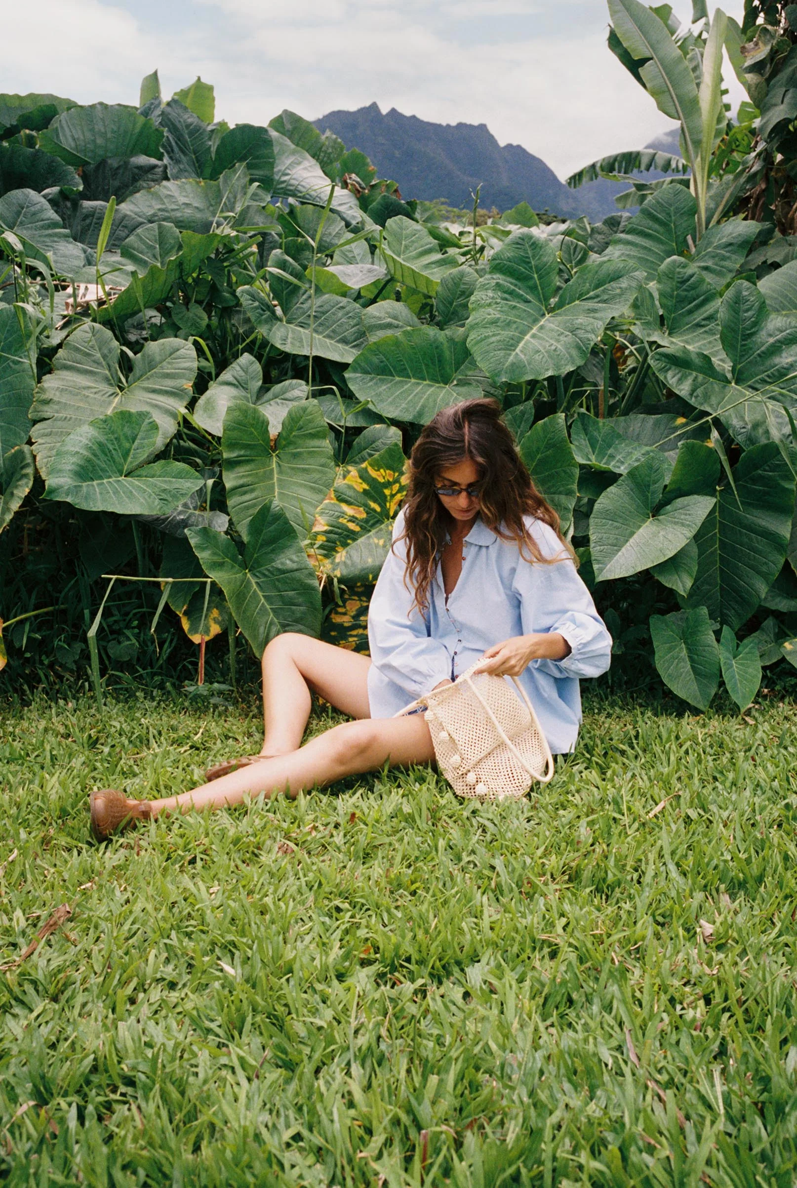 The Carol Blouse | Chambray - Image 6