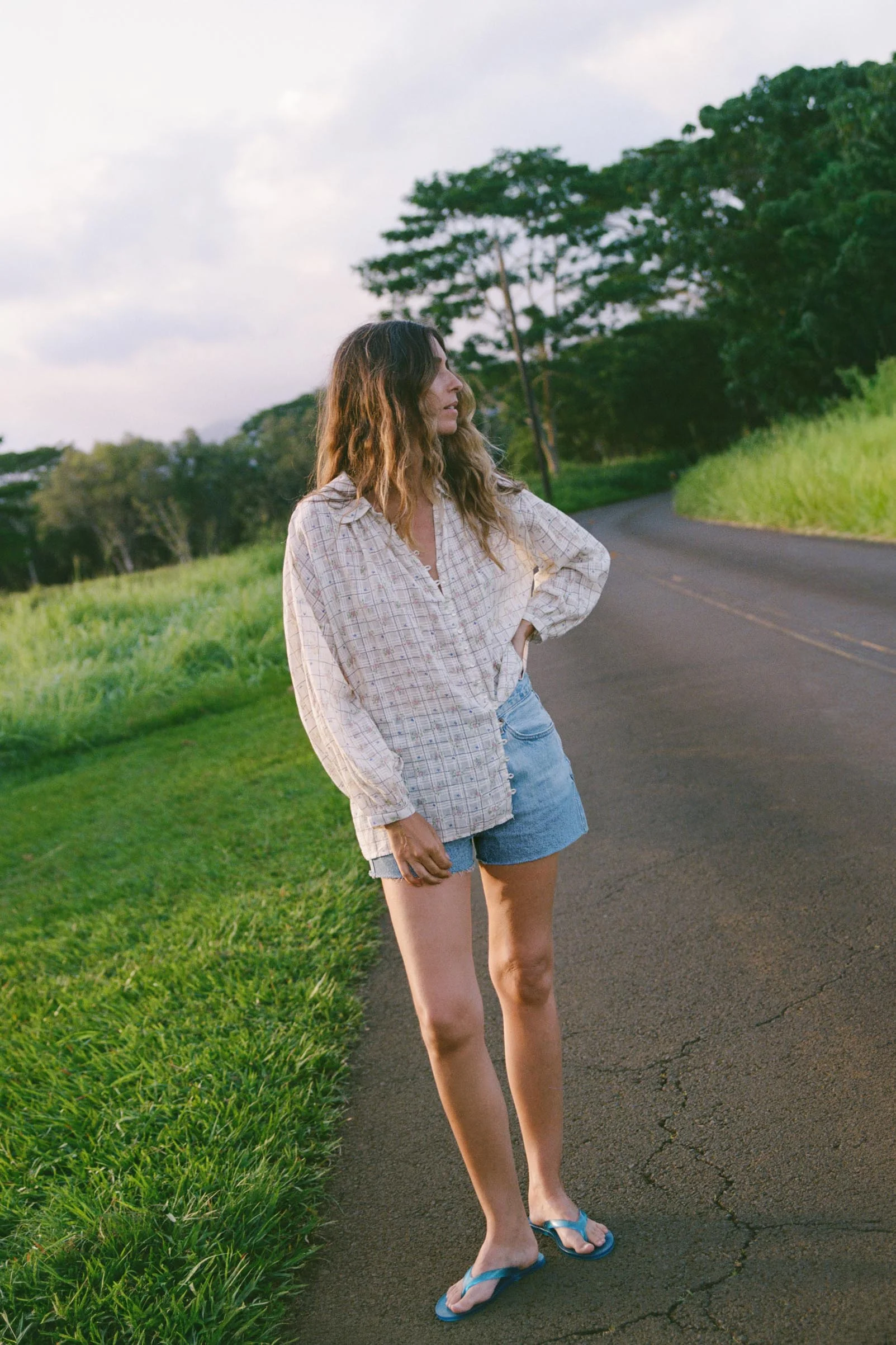 The Carol Blouse | Rose Trellis - Image 5