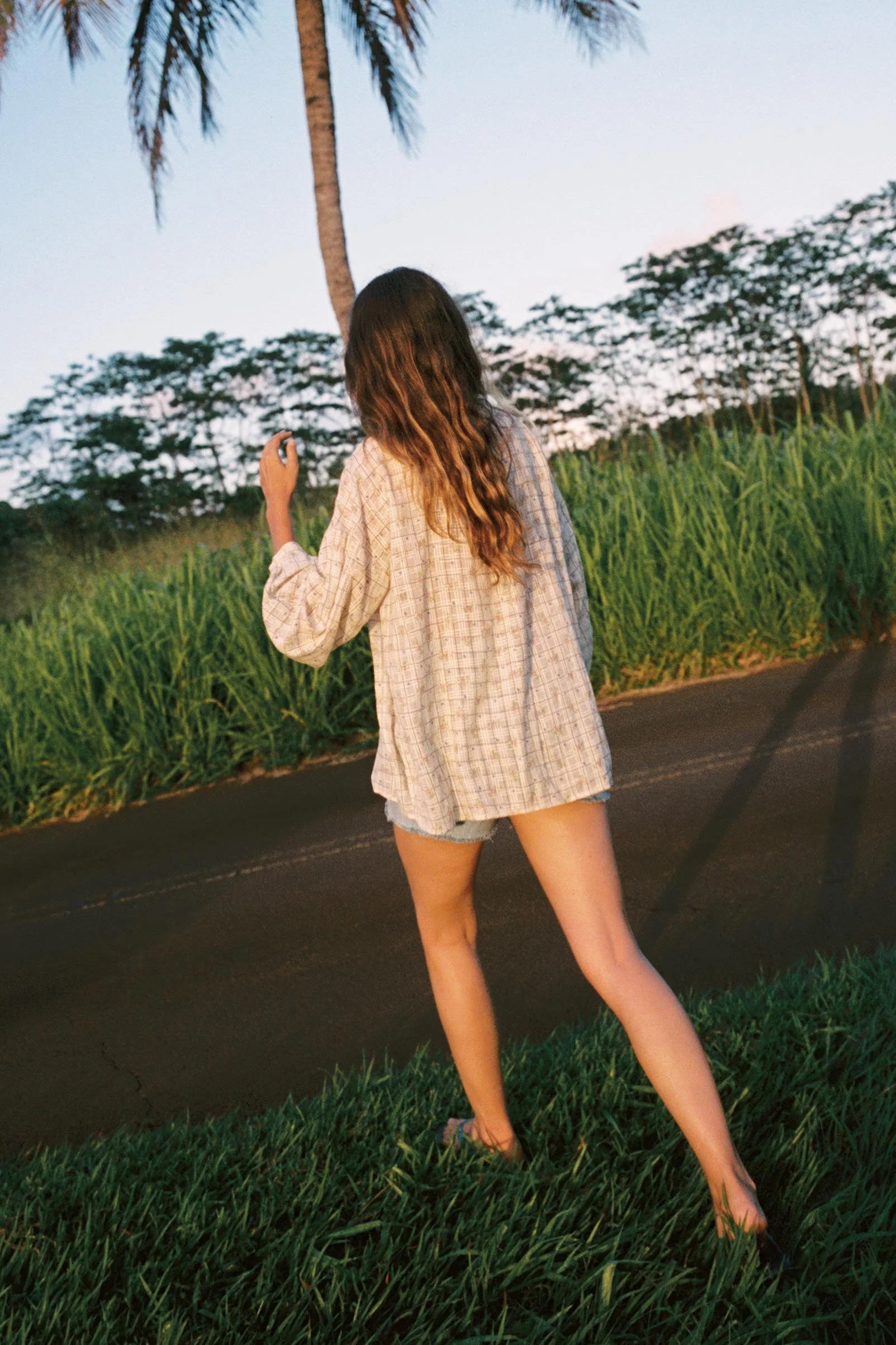 The Carol Blouse | Rose Trellis - Image 7