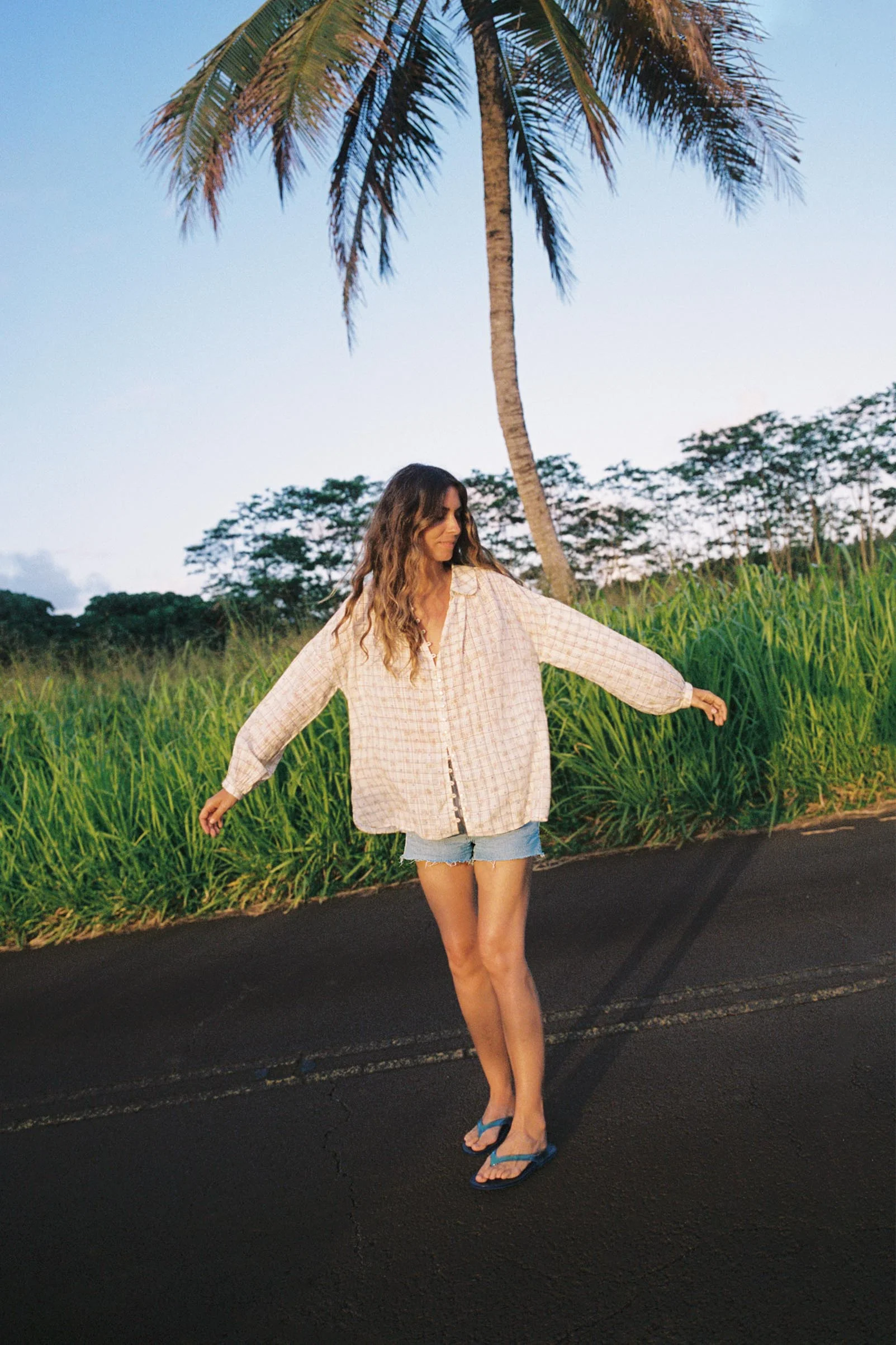 The Carol Blouse | Rose Trellis - Image 8