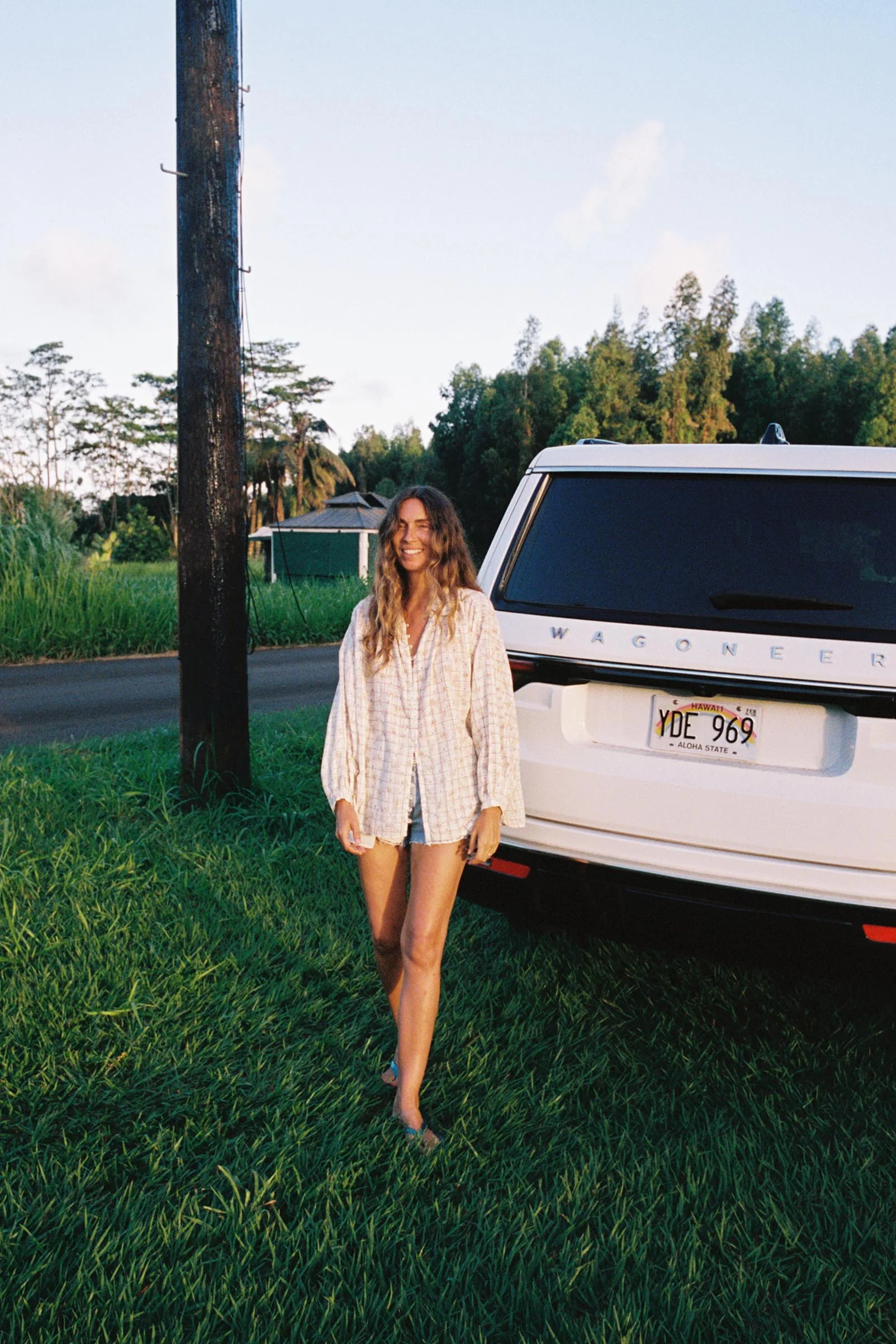 The Carol Blouse | Rose Trellis - Image 9