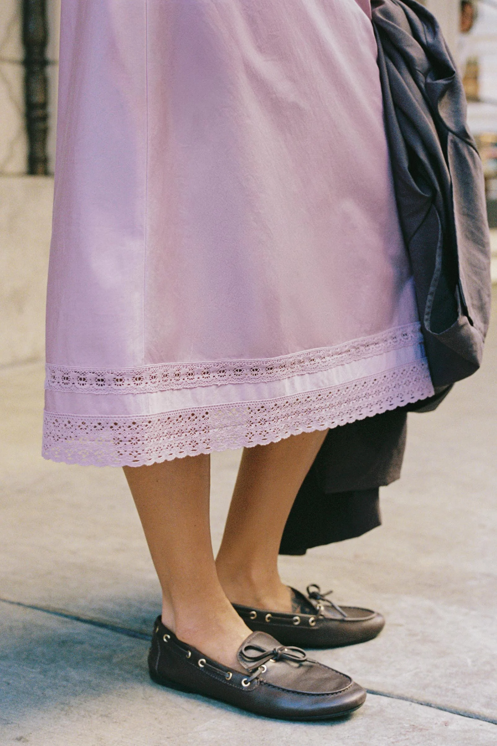 The Clarissa Skirt | Lavender Mist