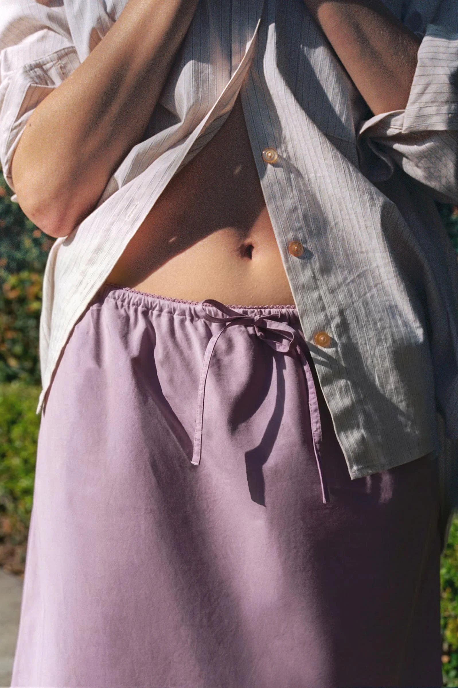 The Clarissa Skirt | Lavender Mist - Image 5