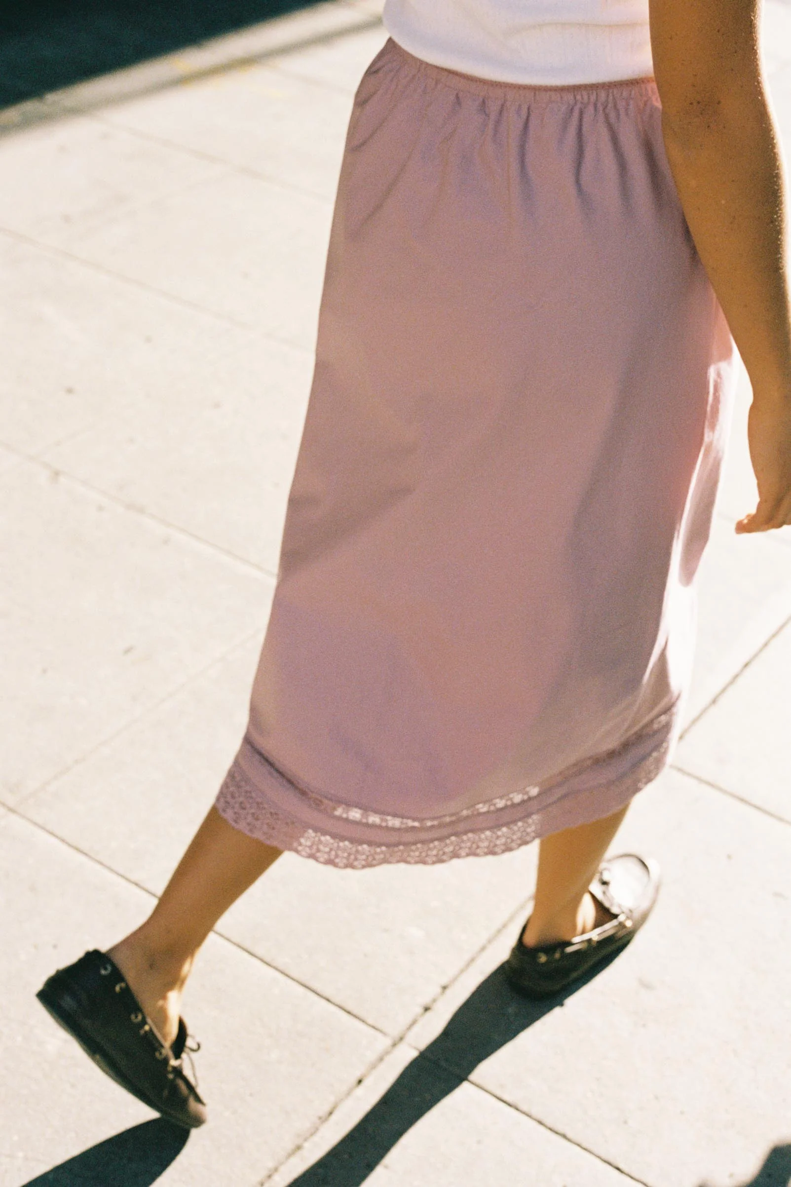 The Clarissa Skirt | Lavender Mist - Image 6